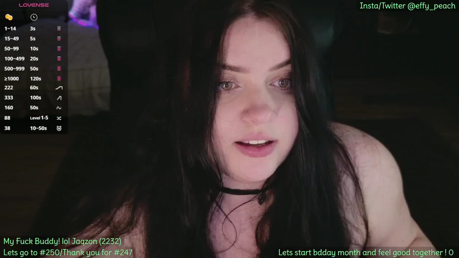 Gallery image thumbnail from Effy_peach's myfreecams stream on, 04/01/2026, 23:30 image 10 of 20