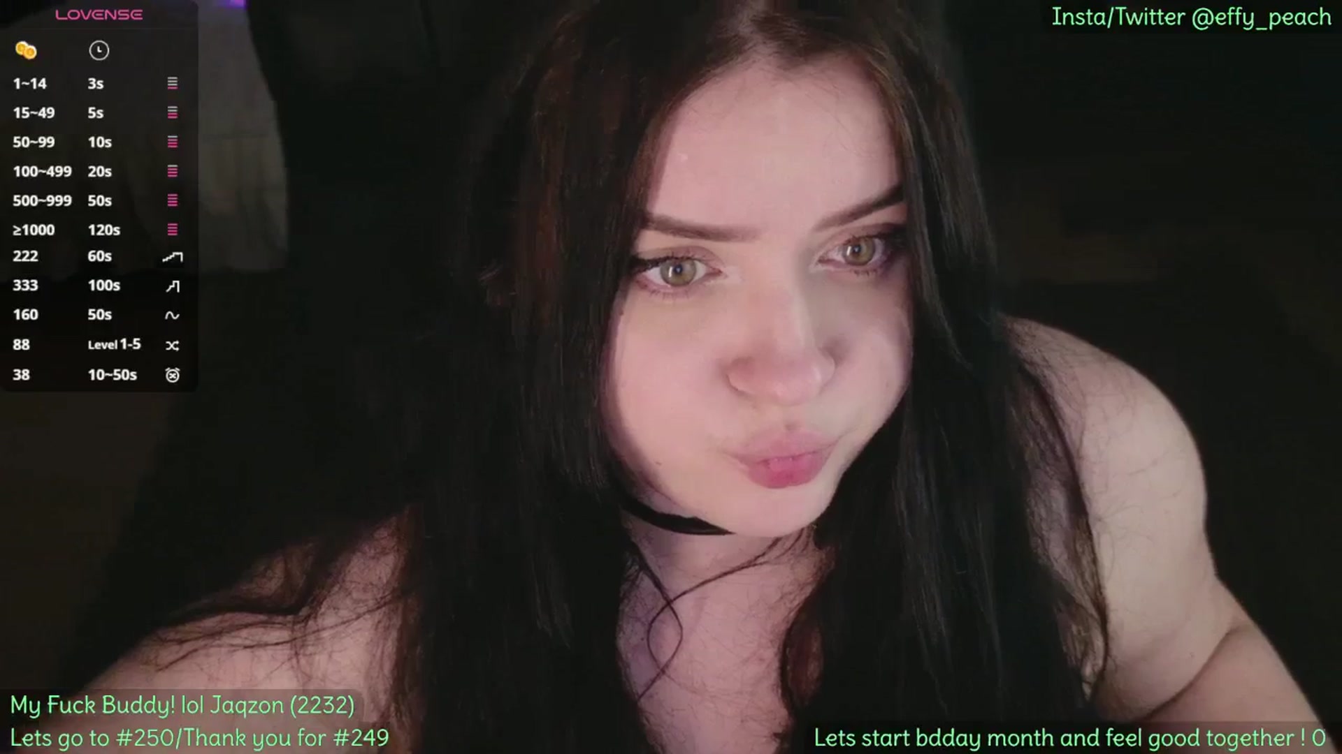 Gallery image thumbnail from Effy_peach's myfreecams stream on, 04/01/2026, 23:30 image 9 of 20