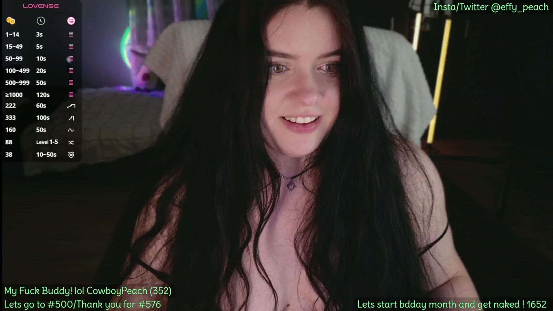 Gallery image thumbnail from Effy_peach's myfreecams stream on, 04/03/2026, 23:21 image 10 of 20