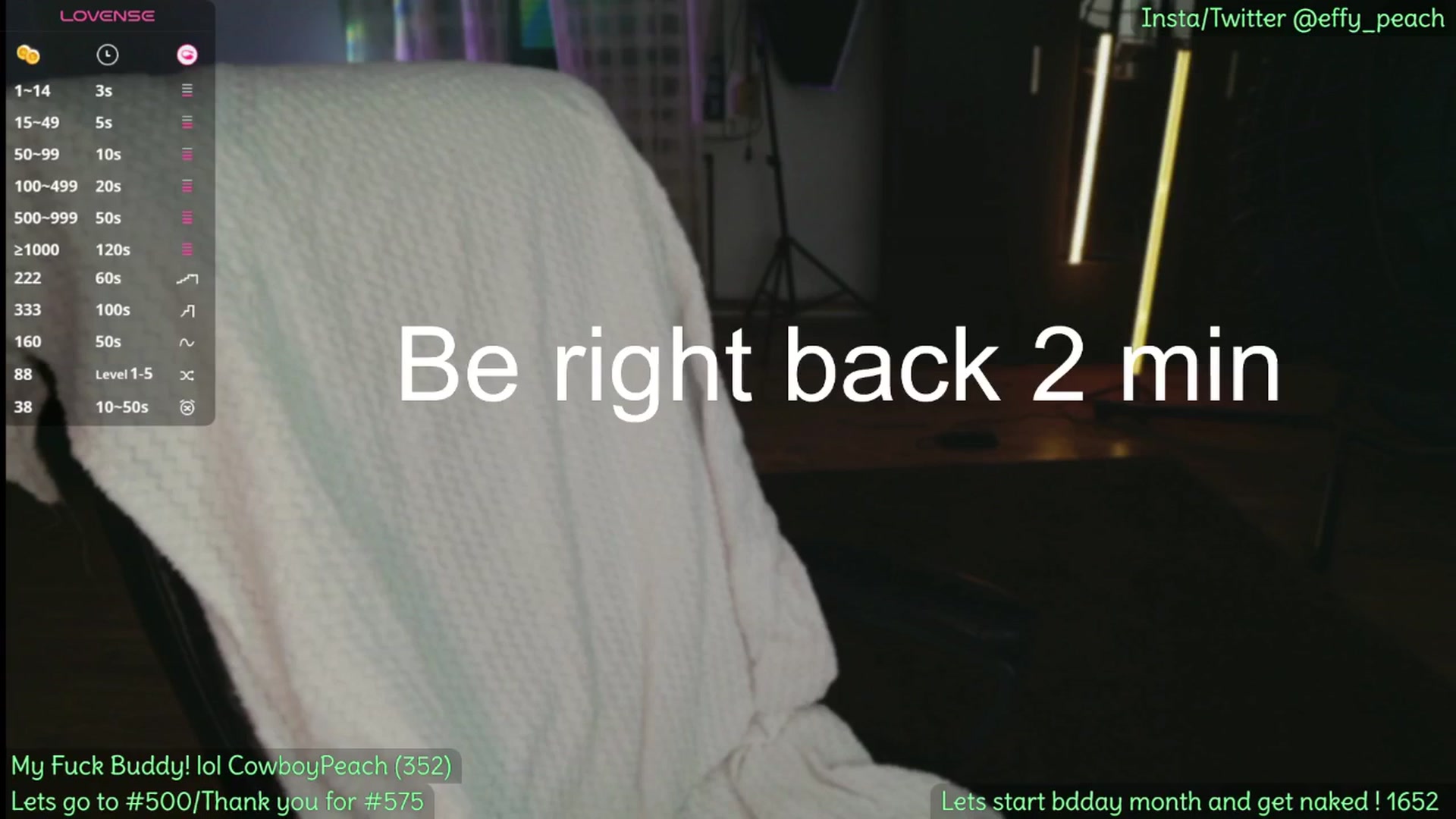 Gallery image thumbnail from Effy_peach's myfreecams stream on, 04/03/2026, 23:21 image 7 of 20