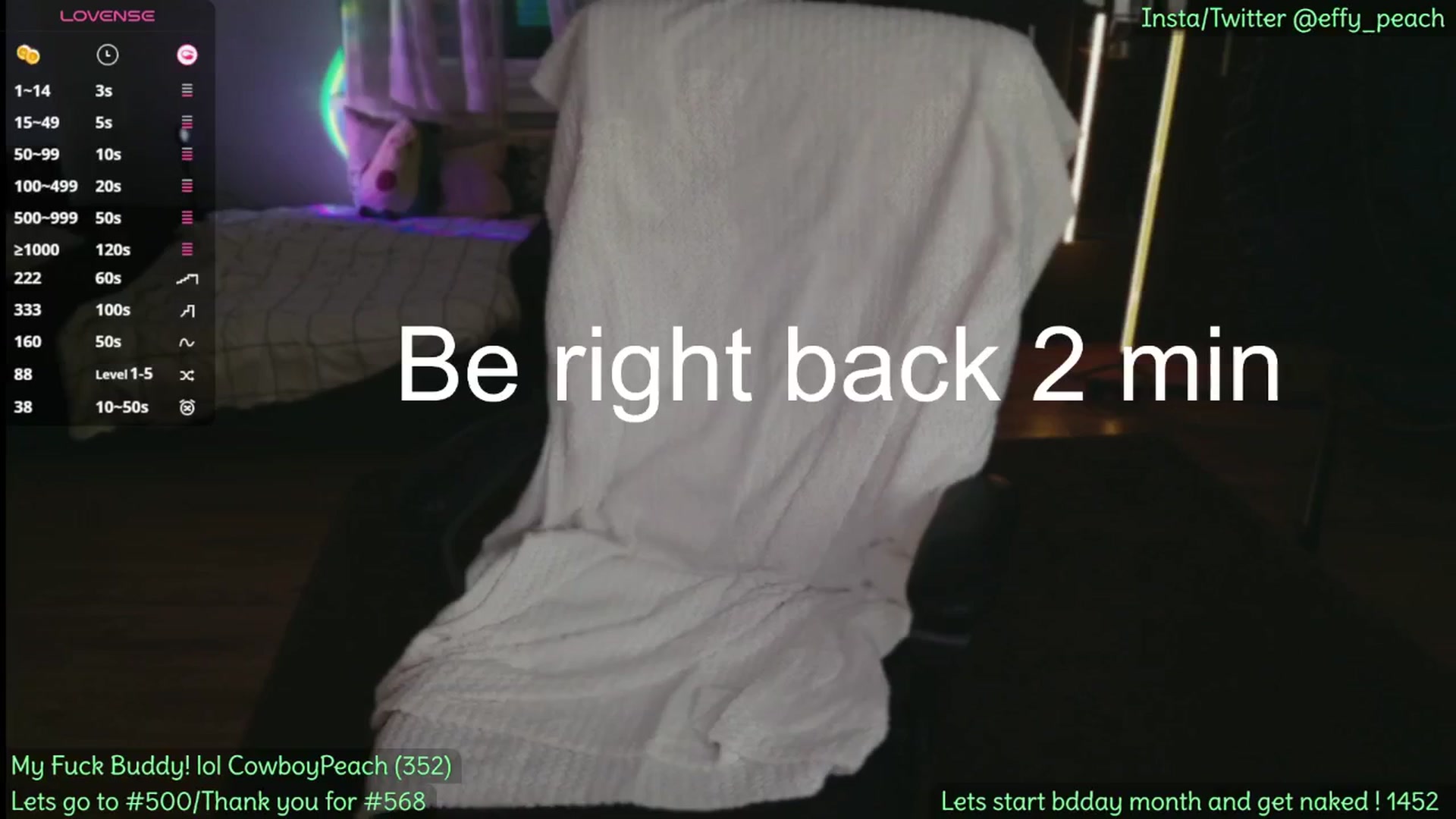 Gallery image thumbnail from Effy_peach's myfreecams stream on, 04/03/2026, 23:21 image 18 of 20
