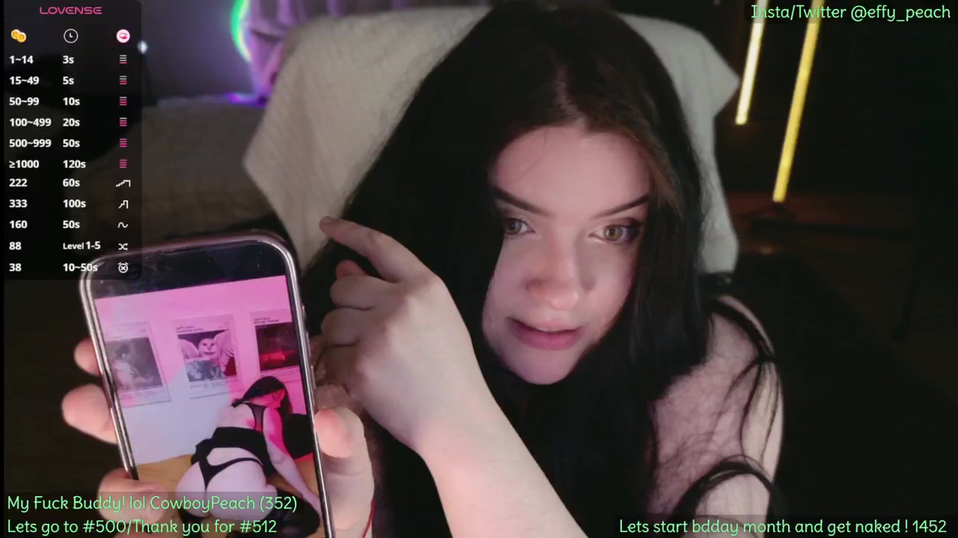 Gallery image thumbnail from Effy_peach's myfreecams stream on, 04/03/2026, 23:55 image 6 of 20