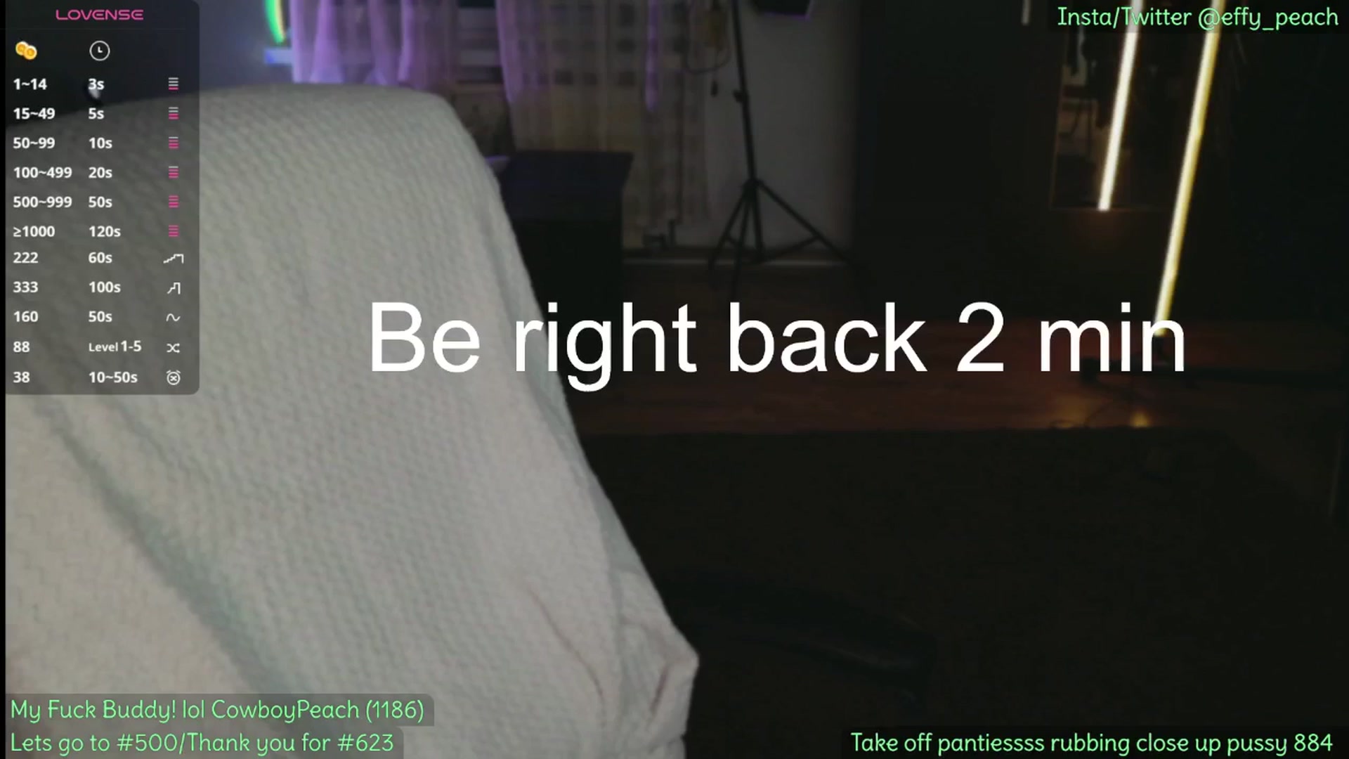 Gallery image thumbnail from Effy_peach's myfreecams stream on, 04/04/2026, 22:07 image 18 of 20