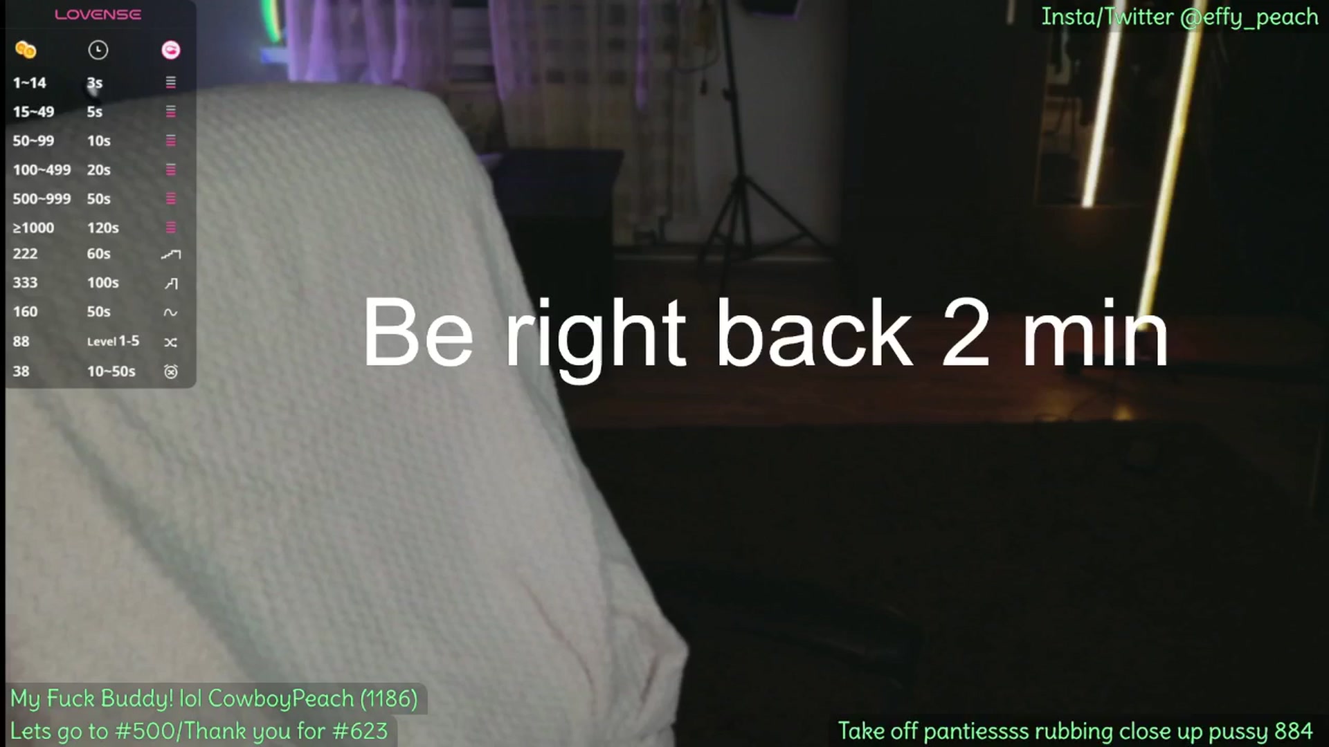 Gallery image thumbnail from Effy_peach's myfreecams stream on, 04/04/2026, 22:07 image 17 of 20