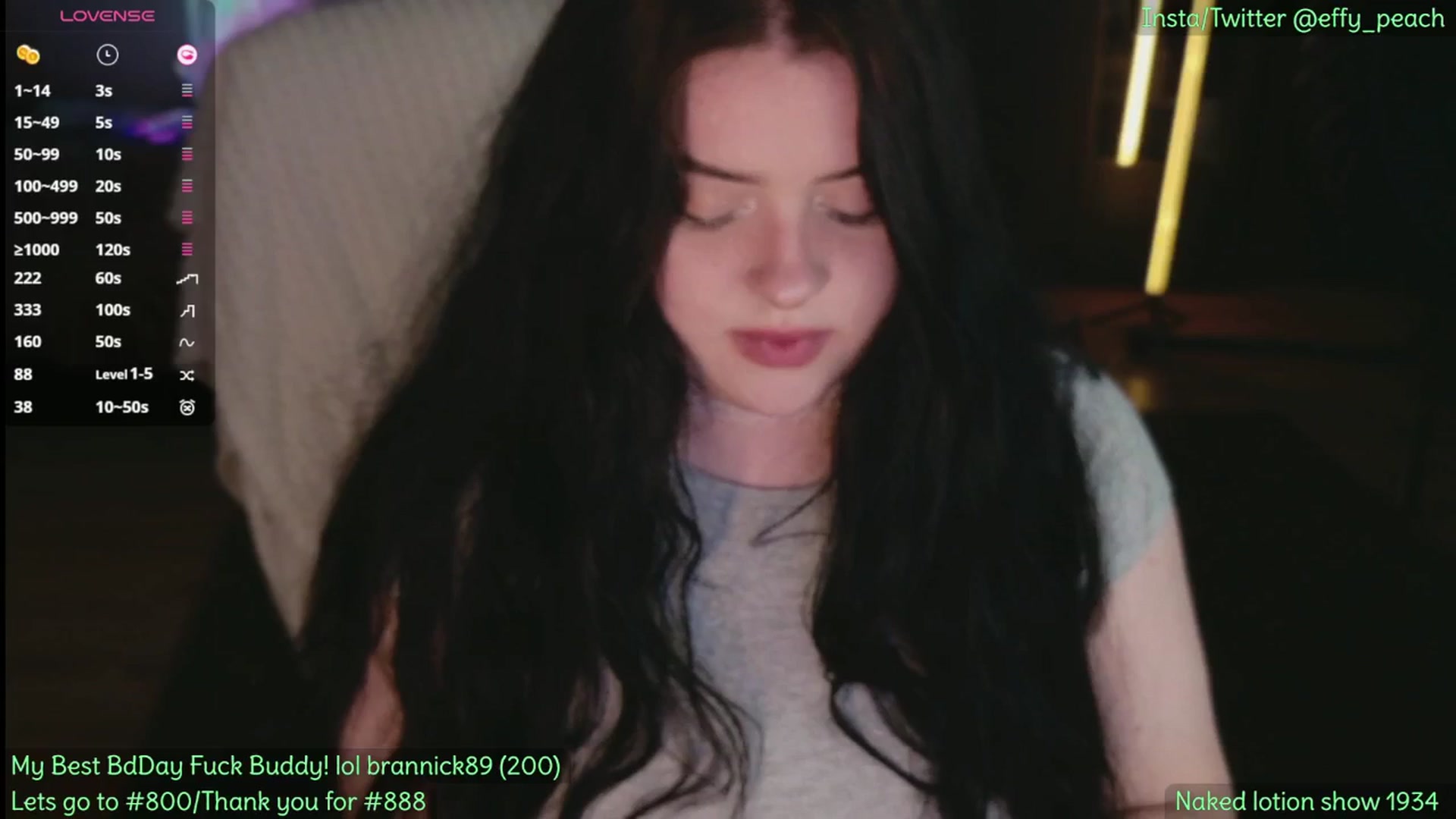 Gallery image thumbnail from Effy_peach's myfreecams stream on, 04/06/2026, 21:14 image 2 of 20