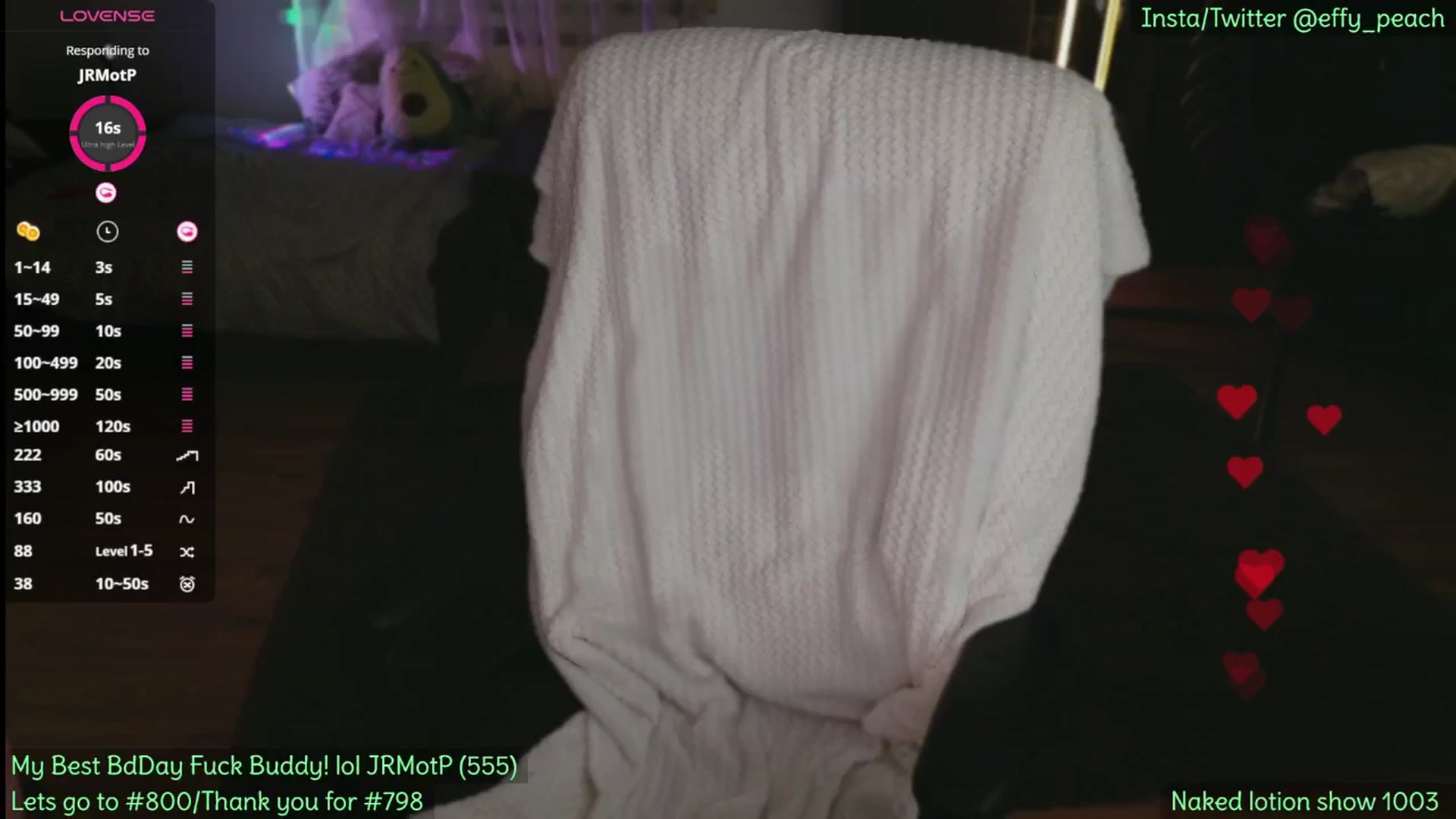 Gallery image thumbnail from Effy_peach's myfreecams stream on, 04/06/2026, 21:14 image 18 of 20
