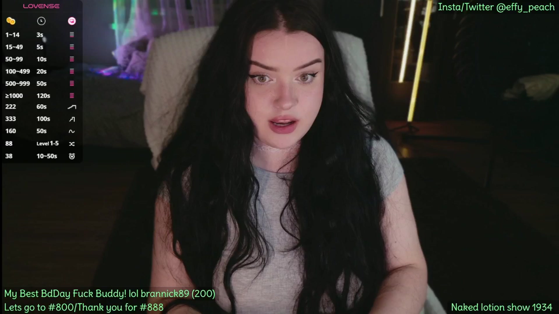 Gallery image thumbnail from Effy_peach's myfreecams stream on, 04/06/2026, 21:14 image 1 of 20