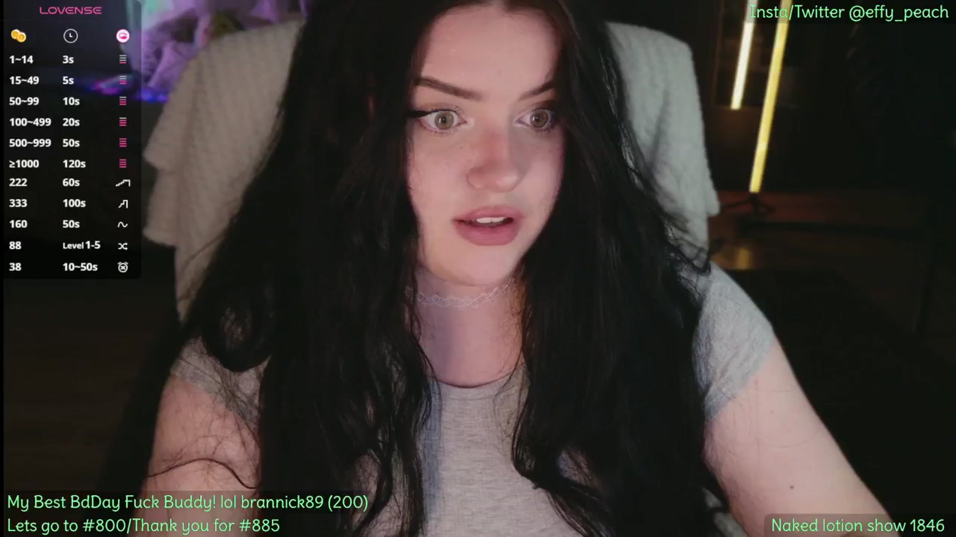 Gallery image thumbnail from Effy_peach's myfreecams stream on, 04/06/2026, 21:14 image 4 of 20