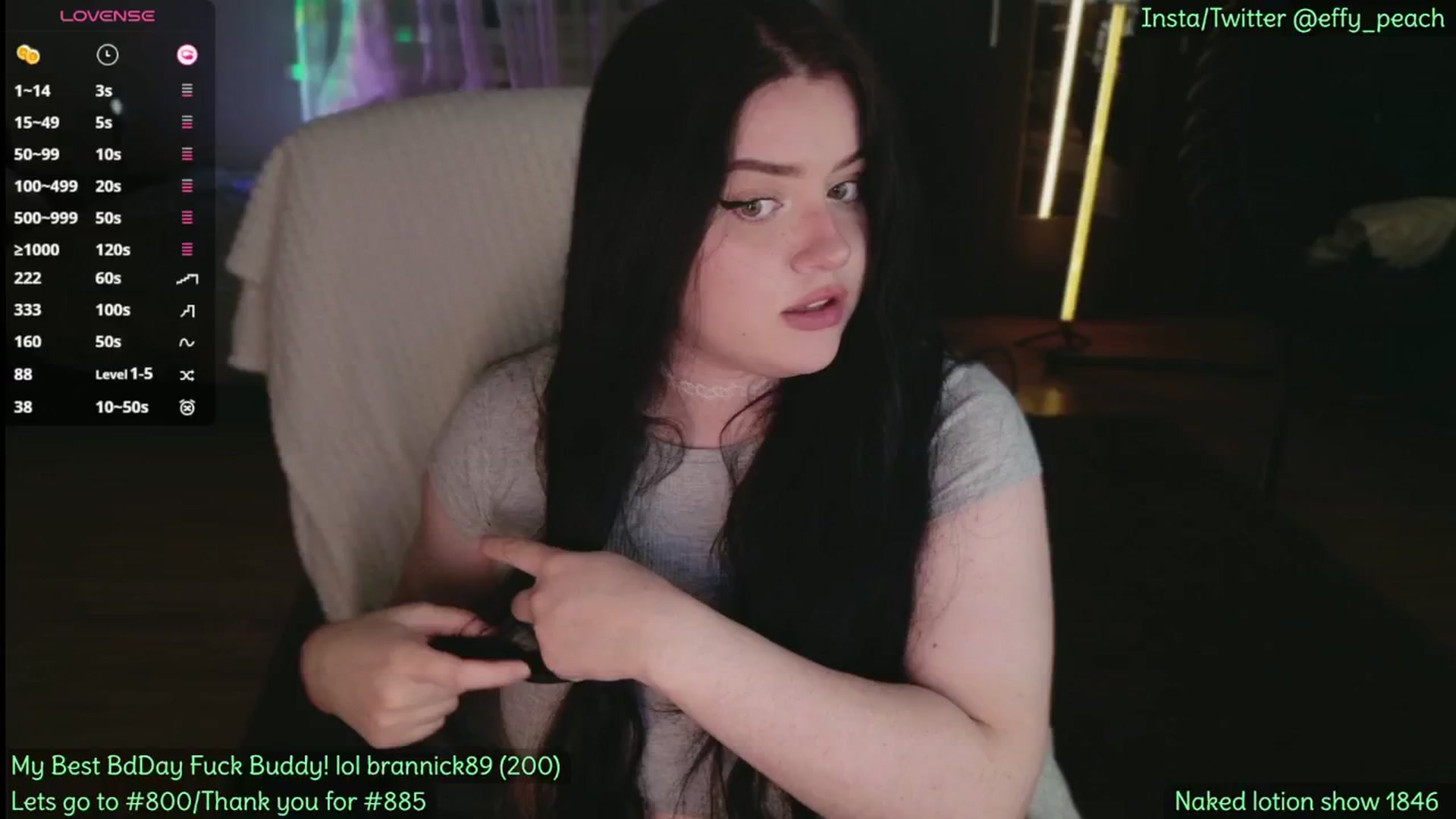 Gallery image thumbnail from Effy_peach's myfreecams stream on, 04/06/2026, 21:14 image 6 of 20