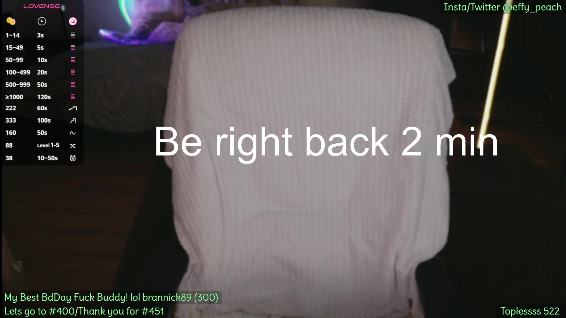 Gallery image thumbnail from Effy_peach's myfreecams stream on, 04/07/2026, 22:29 image 17 of 20