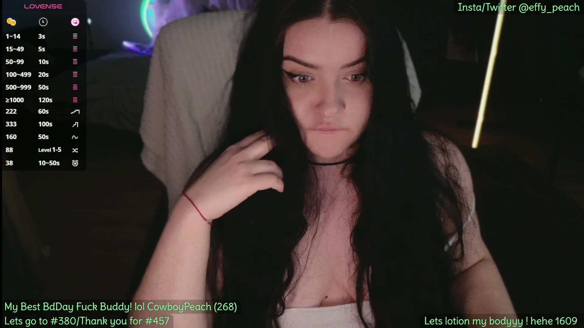 Gallery image thumbnail from Effy_peach's myfreecams stream on, 04/07/2026, 22:29 image 11 of 20