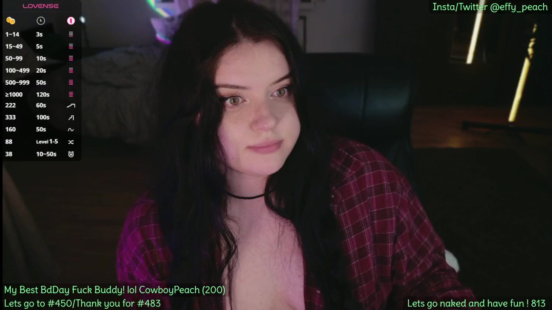 Gallery image thumbnail from Effy_peach's myfreecams stream on, 04/08/2026, 23:25 image 20 of 20