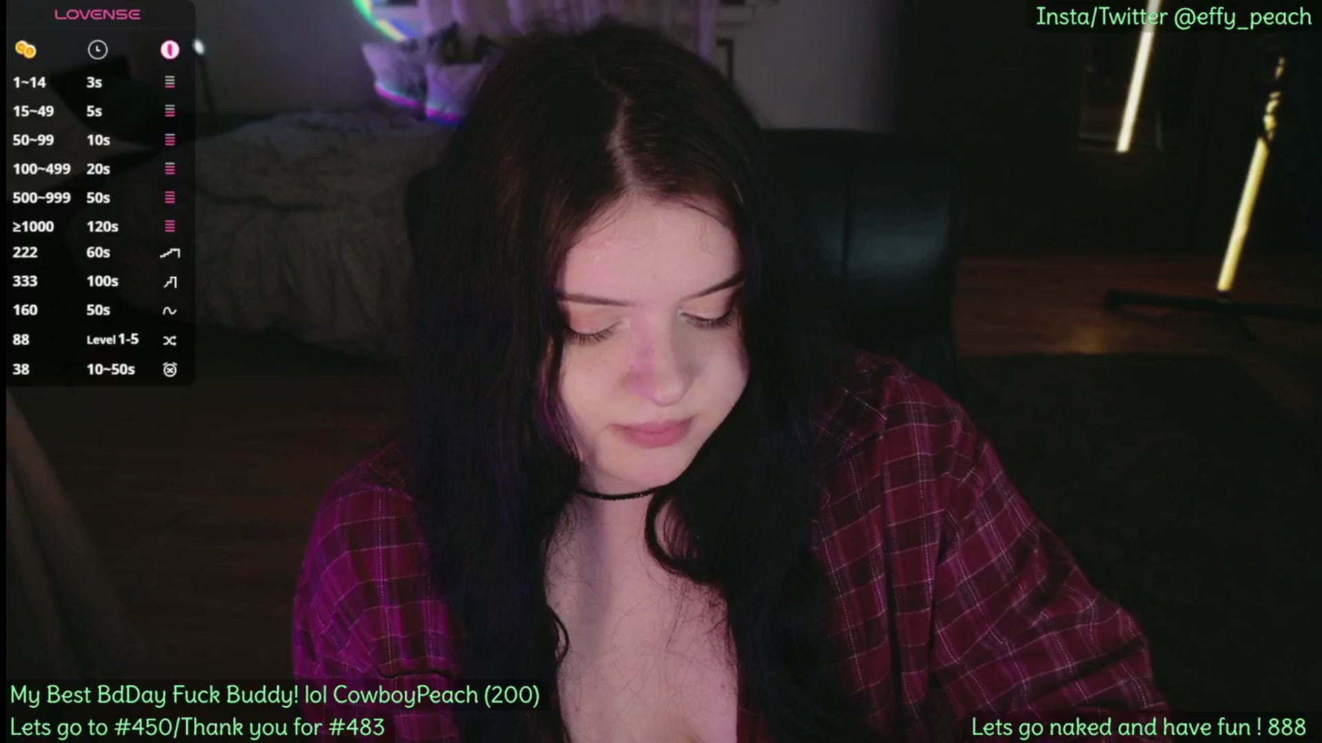 Gallery image thumbnail from Effy_peach's myfreecams stream on, 04/08/2026, 23:25 image 18 of 20