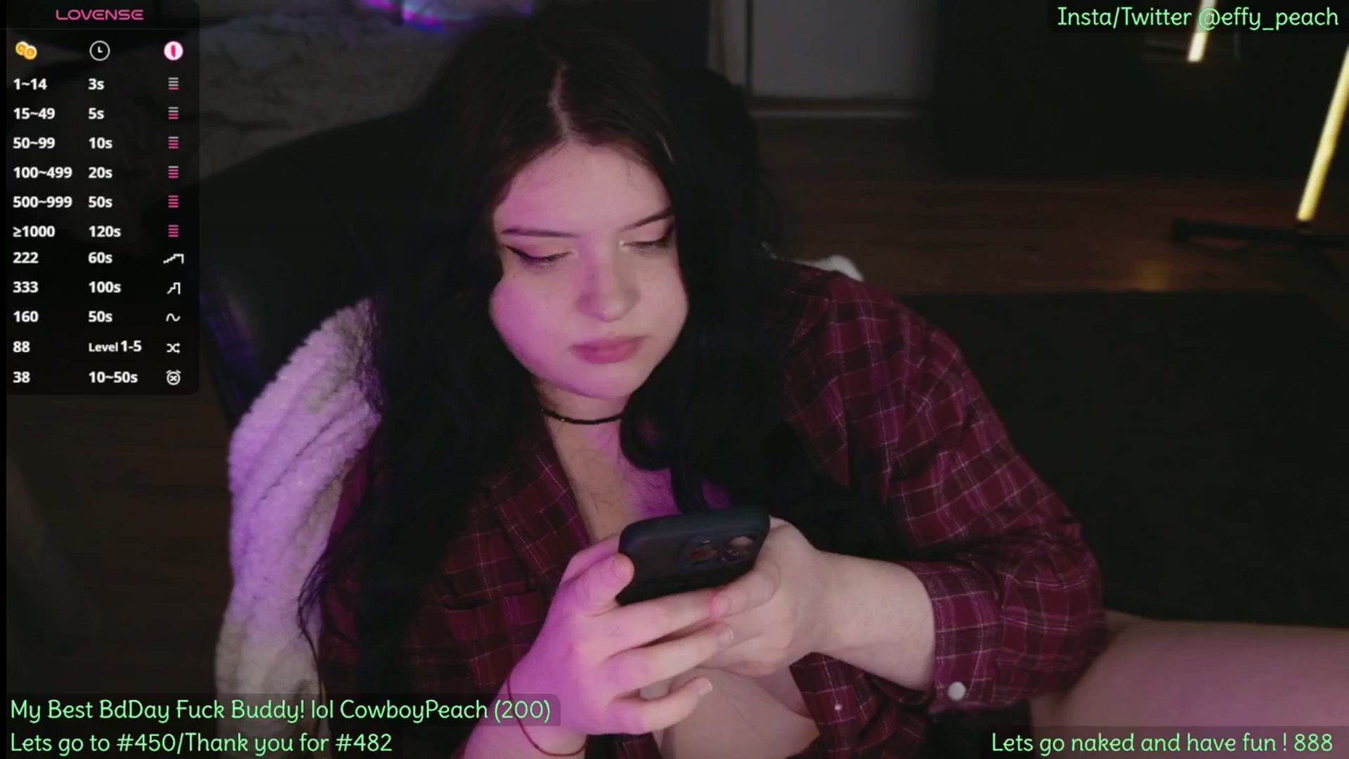 Gallery image thumbnail from Effy_peach's myfreecams stream on, 04/08/2026, 23:25 image 12 of 20