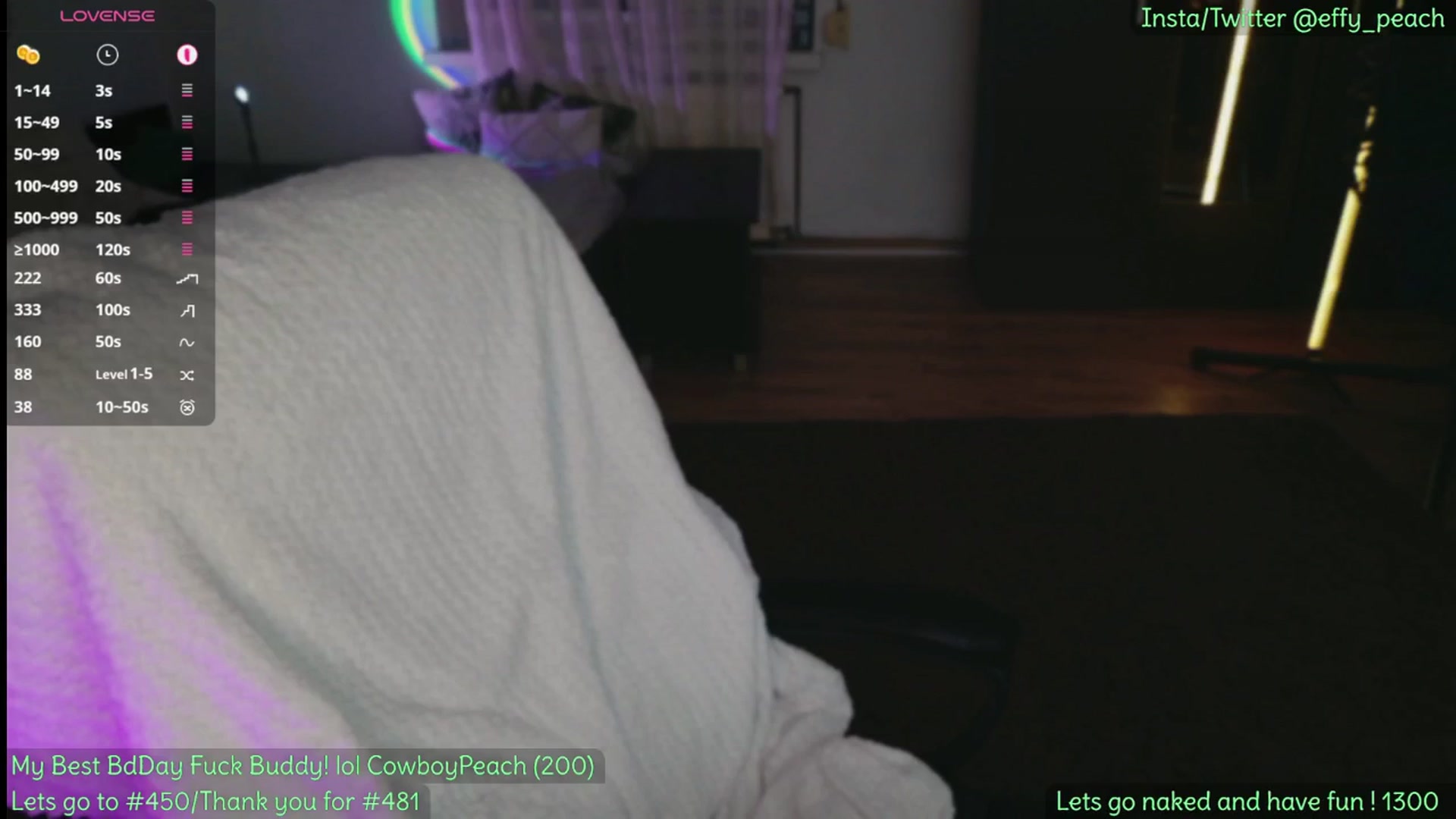 Gallery image thumbnail from Effy_peach's myfreecams stream on, 04/08/2026, 23:25 image 9 of 20