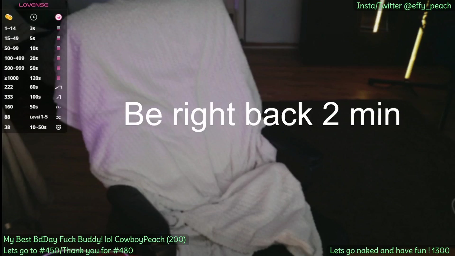 Gallery image thumbnail from Effy_peach's myfreecams stream on, 04/08/2026, 23:25 image 6 of 20