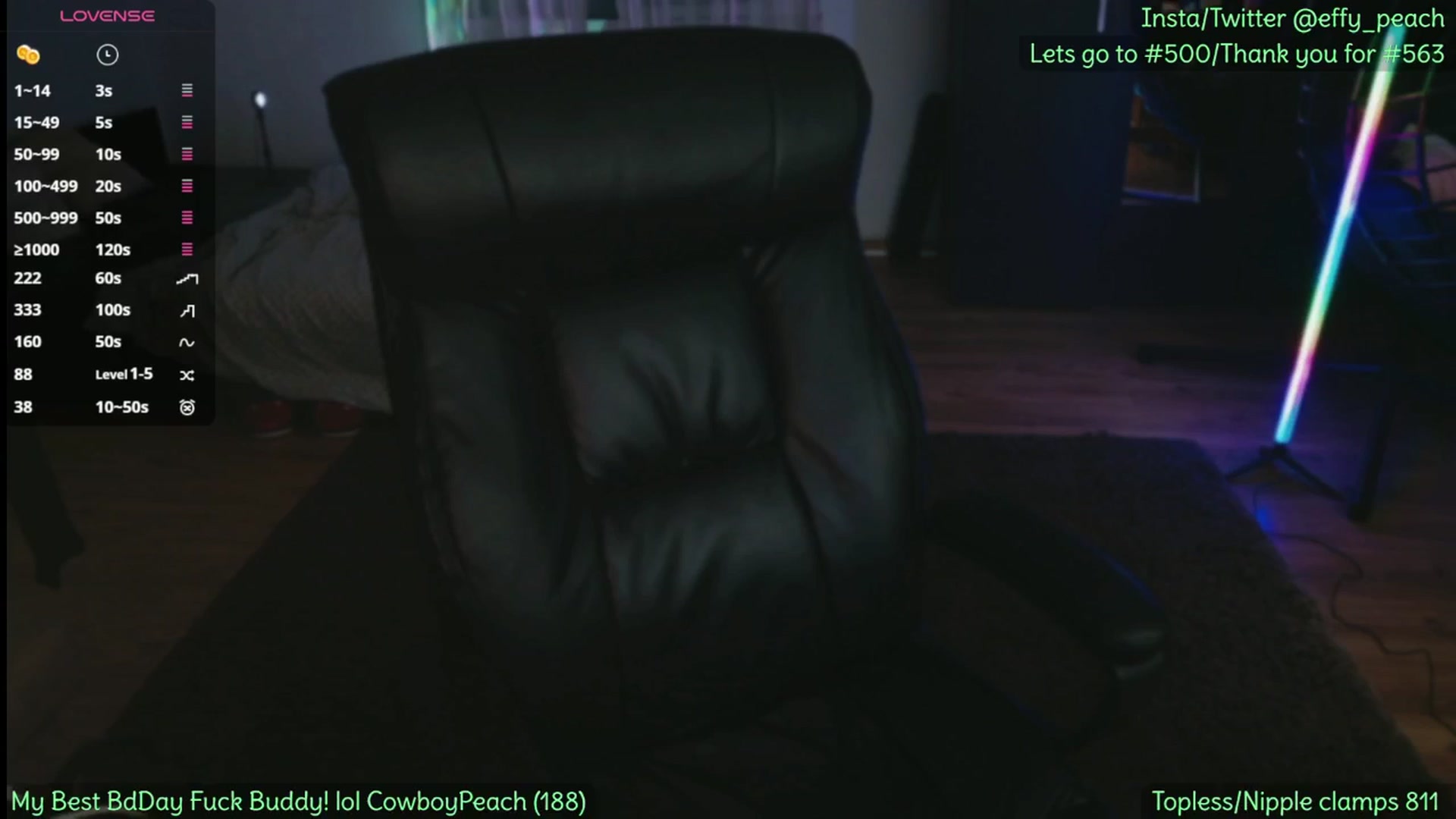 Gallery image thumbnail from Effy_peach's myfreecams stream on, 04/09/2026, 23:19 image 8 of 20
