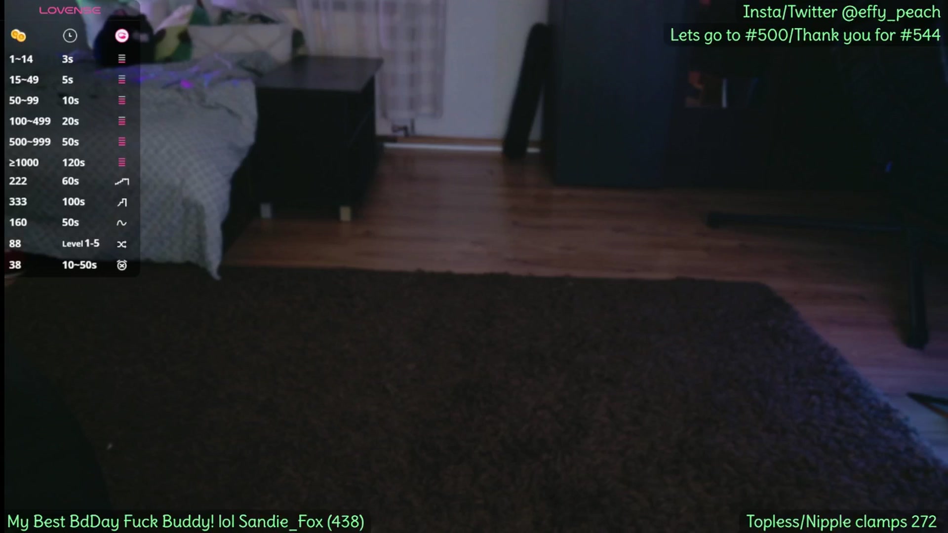 Gallery image thumbnail from Effy_peach's myfreecams stream on, 04/09/2026, 23:19 image 18 of 20