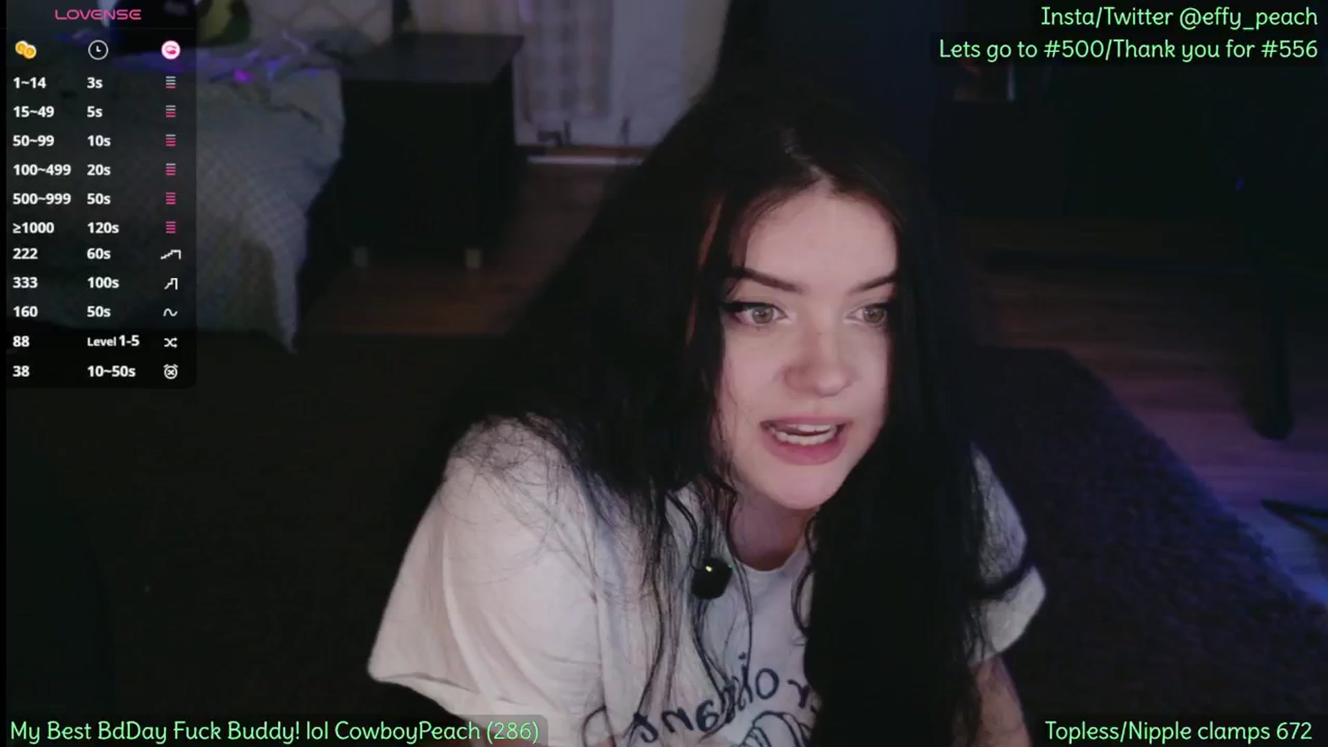Gallery image thumbnail from Effy_peach's myfreecams stream on, 04/09/2026, 23:19 image 14 of 20