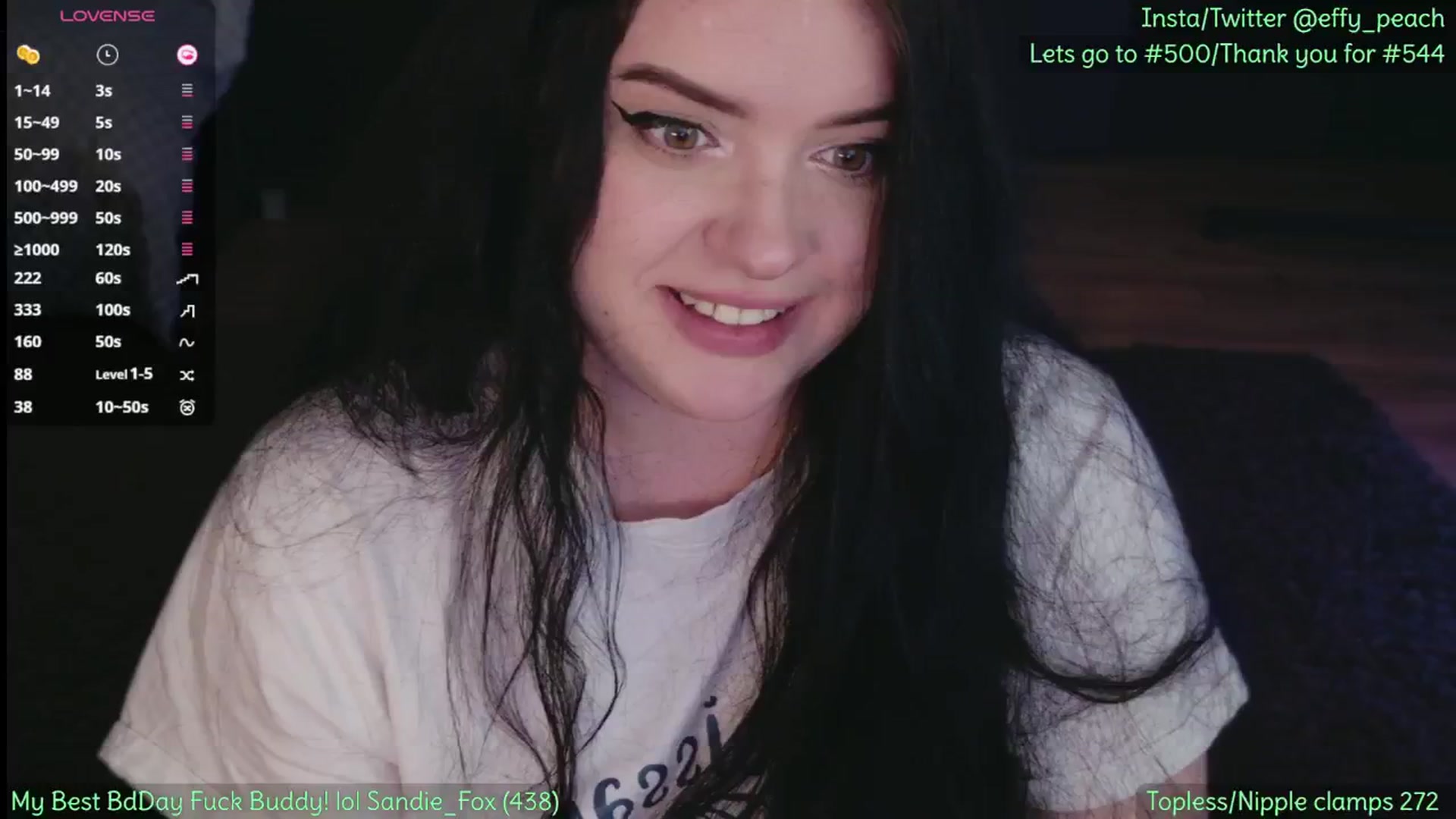 Gallery image thumbnail from Effy_peach's myfreecams stream on, 04/09/2026, 23:19 image 16 of 20