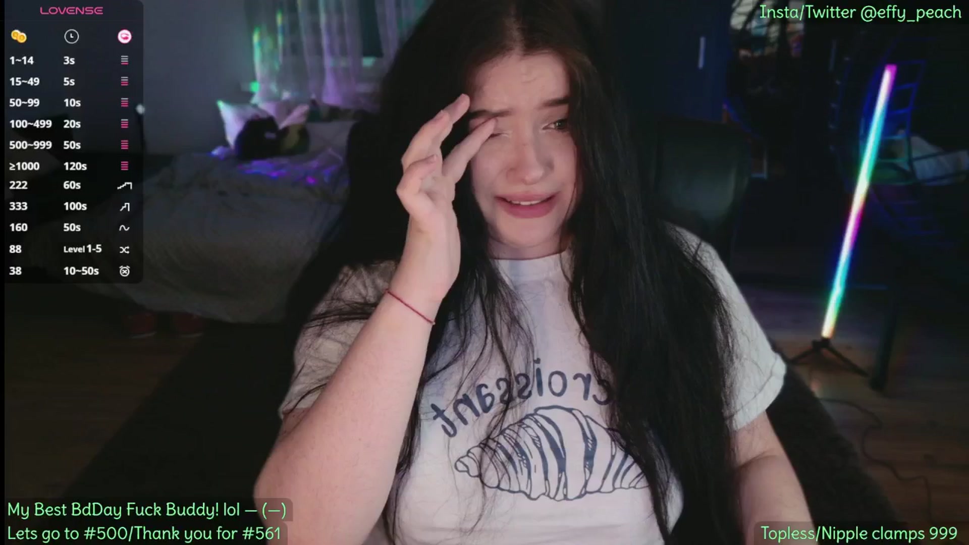 Gallery image thumbnail from Effy_peach's myfreecams stream on, 04/09/2026, 23:19 image 3 of 20