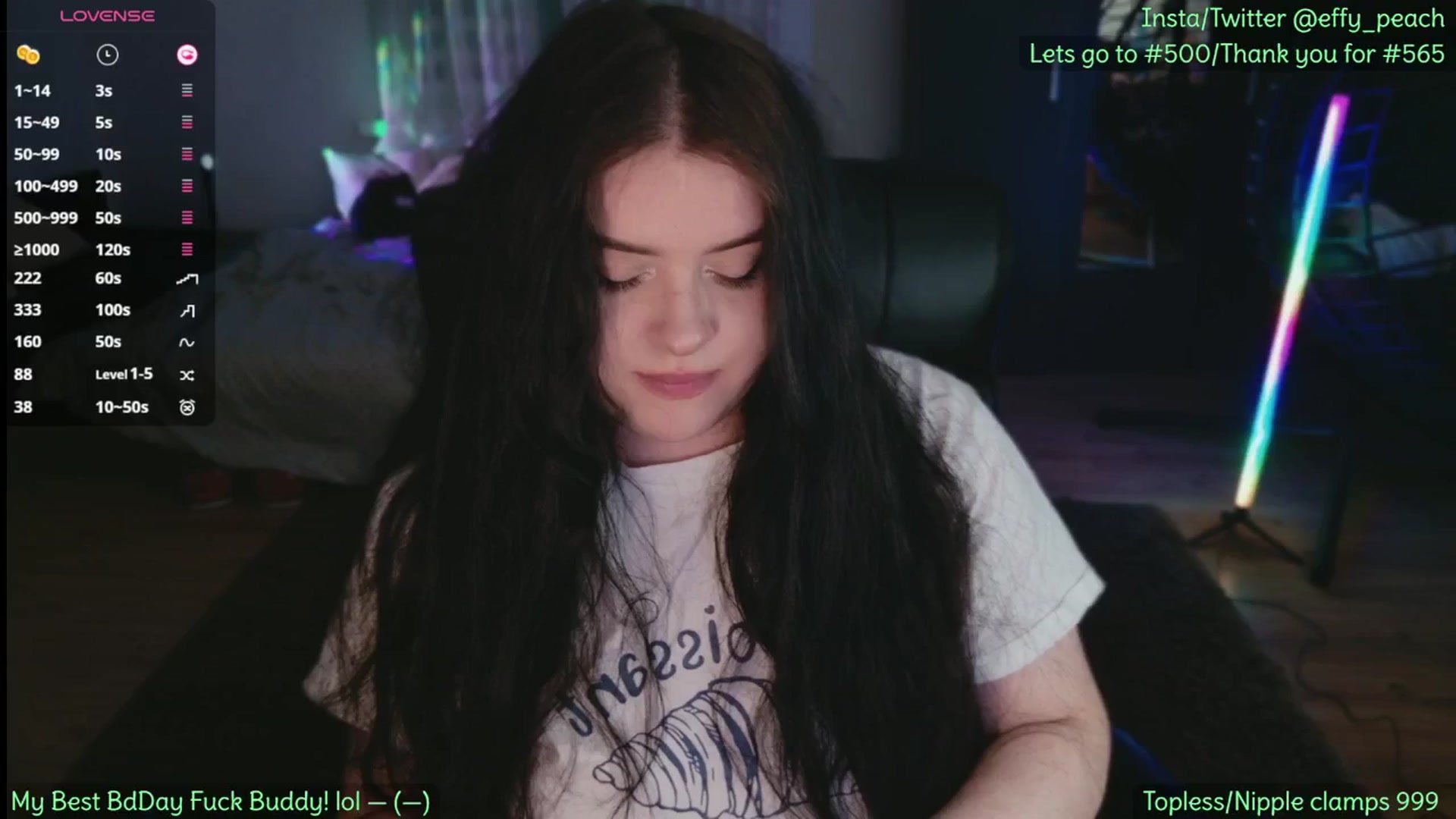 Gallery image thumbnail from Effy_peach's myfreecams stream on, 04/09/2026, 23:19 image 5 of 20