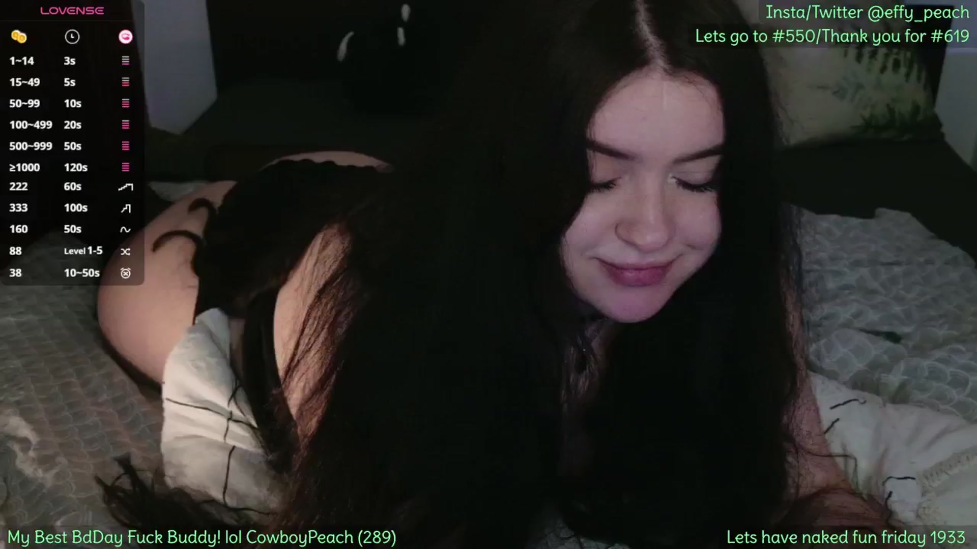 Gallery image thumbnail from Effy_peach's myfreecams stream on, 04/10/2026, 22:18 image 18 of 20