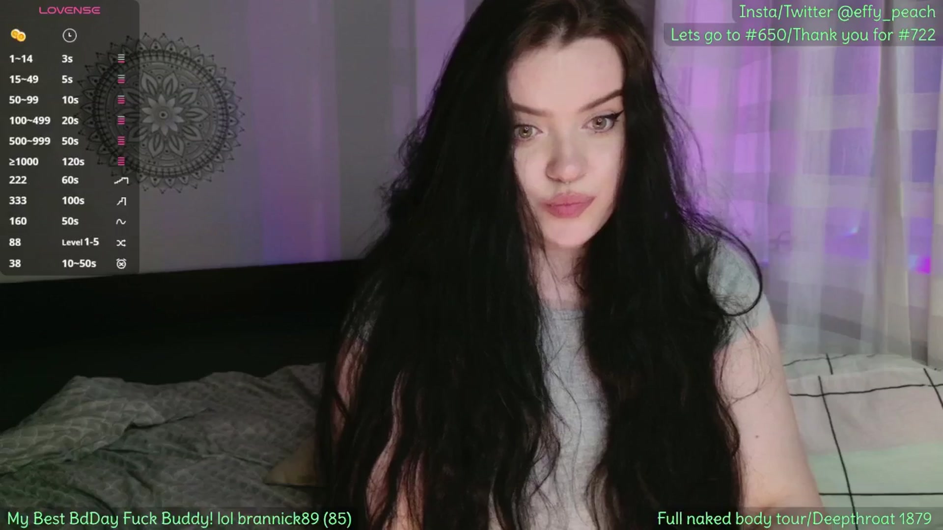 Gallery image thumbnail from Effy_peach's myfreecams stream on, 04/12/2026, 22:53 image 20 of 20