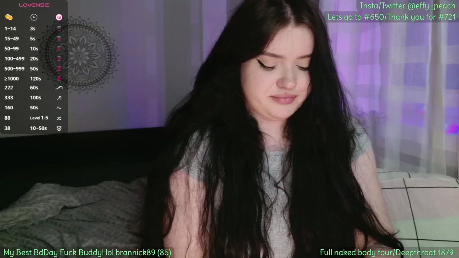 Gallery image thumbnail from Effy_peach's myfreecams stream on, 04/12/2026, 22:53 image 14 of 20