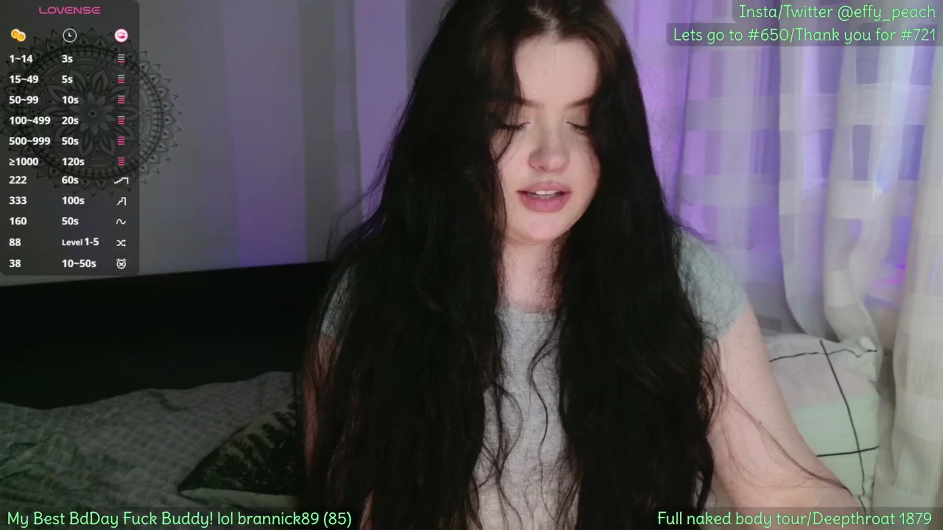 Gallery image thumbnail from Effy_peach's myfreecams stream on, 04/12/2026, 22:53 image 5 of 20