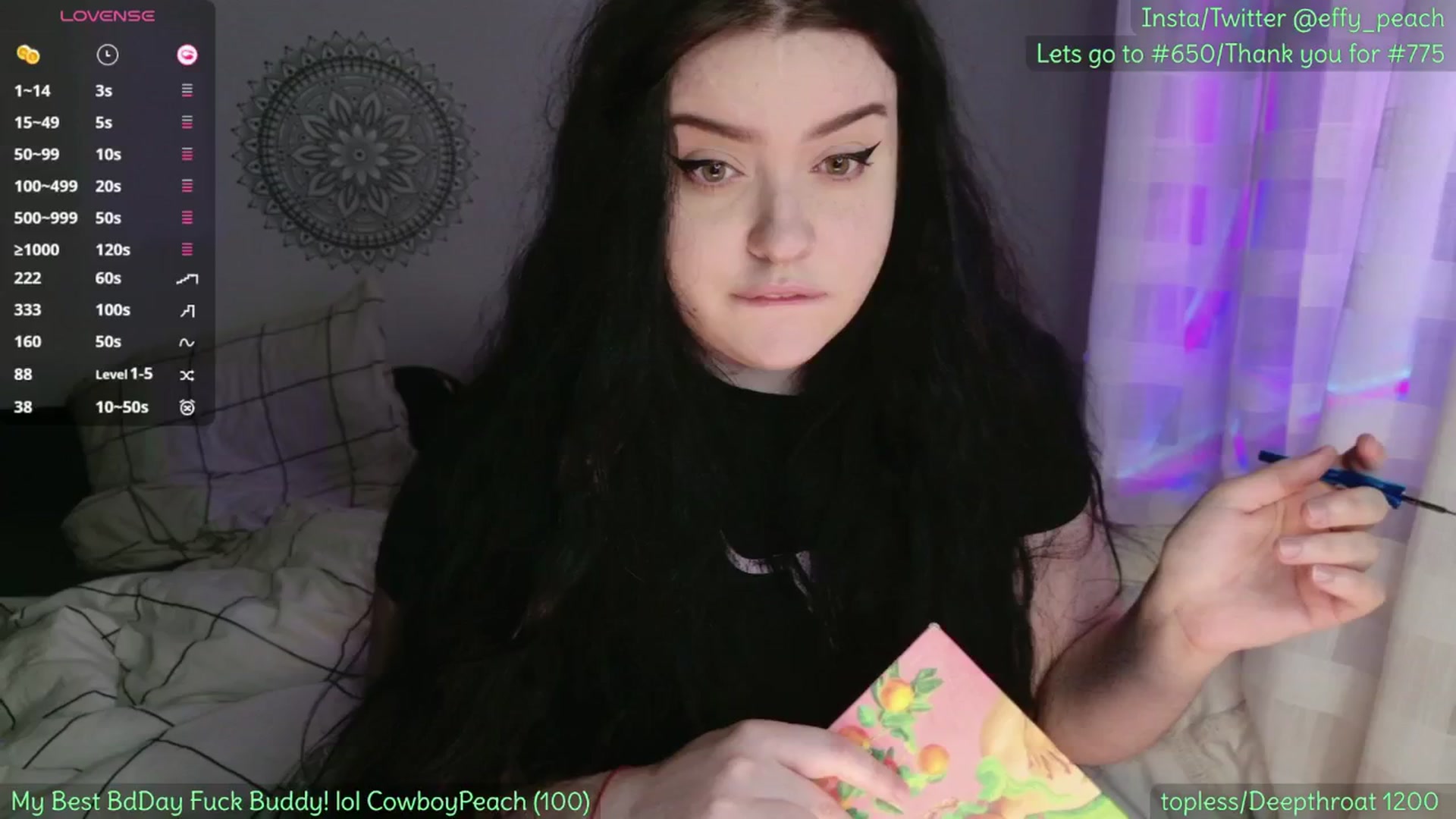Gallery image thumbnail from Effy_peach's myfreecams stream on, 04/14/2026, 23:11 image 4 of 20