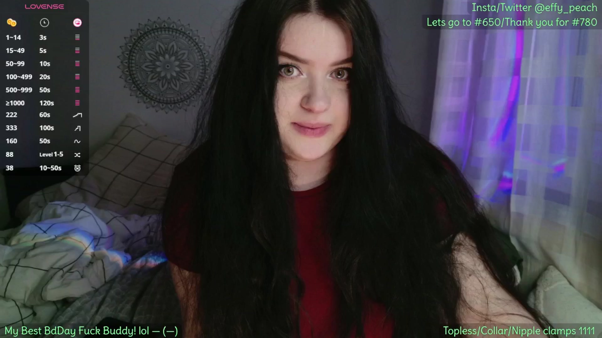 Gallery image thumbnail from Effy_peach's myfreecams stream on, 04/15/2026, 21:40 image 13 of 20