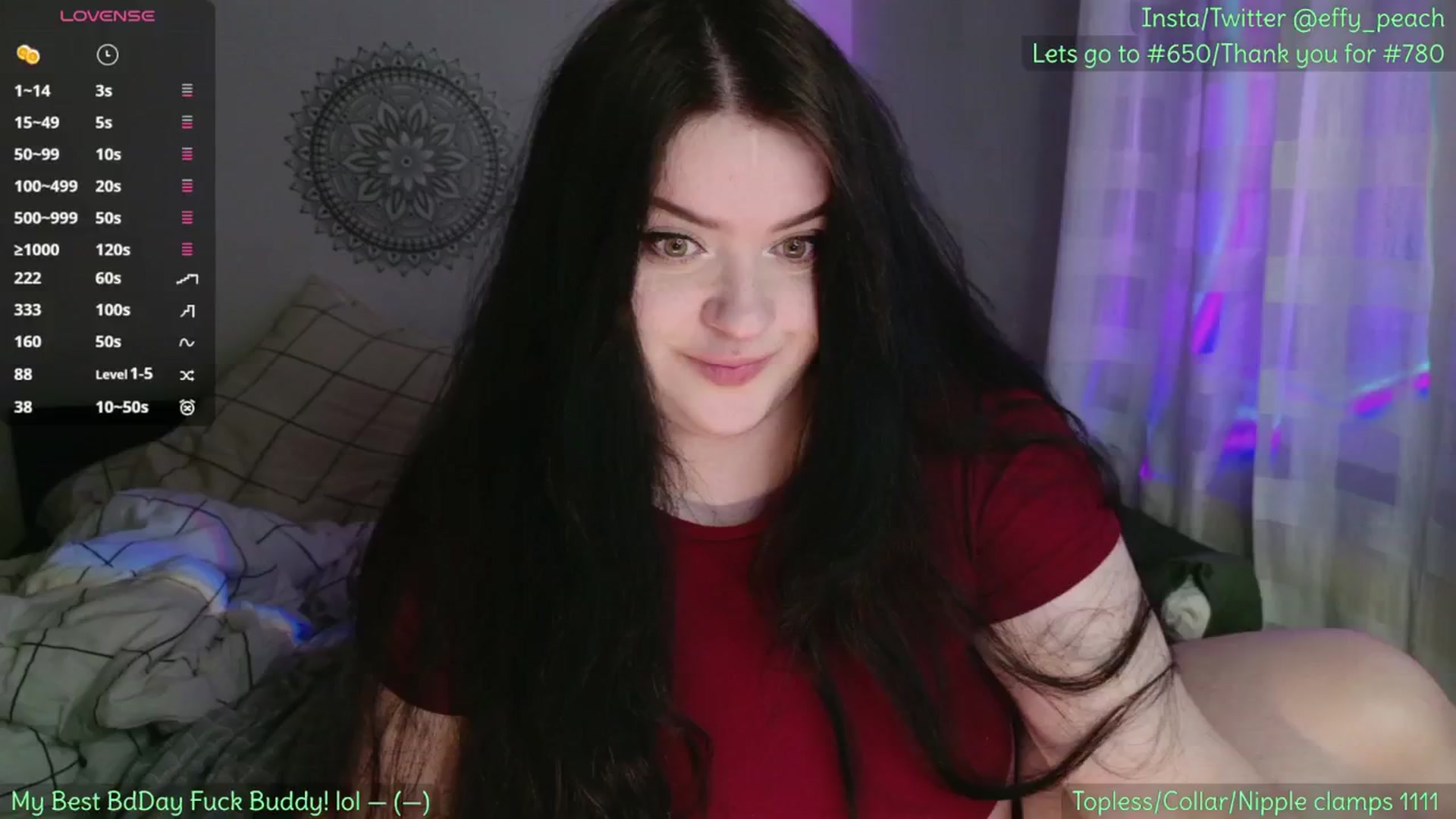 Gallery image thumbnail from Effy_peach's myfreecams stream on, 04/15/2026, 21:40 image 7 of 20