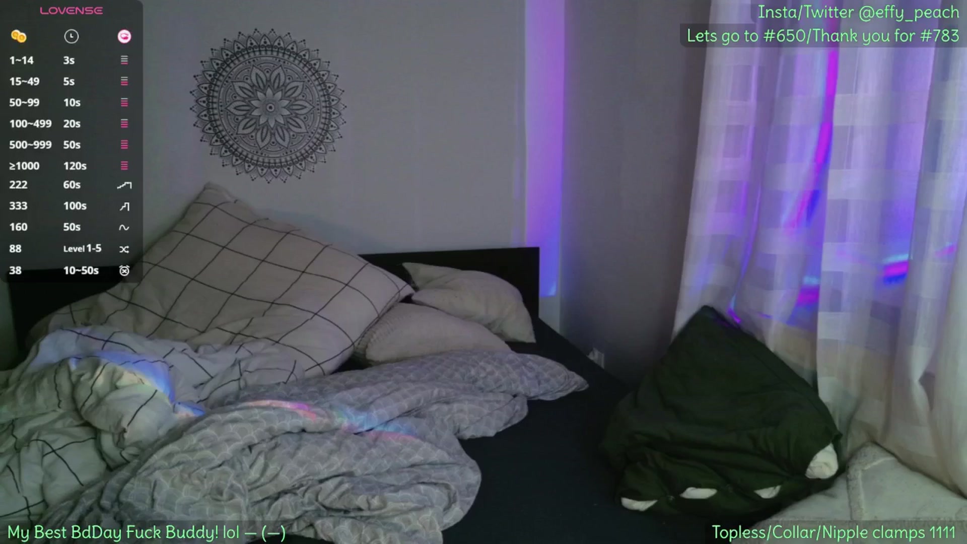 Gallery image thumbnail from Effy_peach's myfreecams stream on, 04/15/2026, 21:40 image 20 of 20