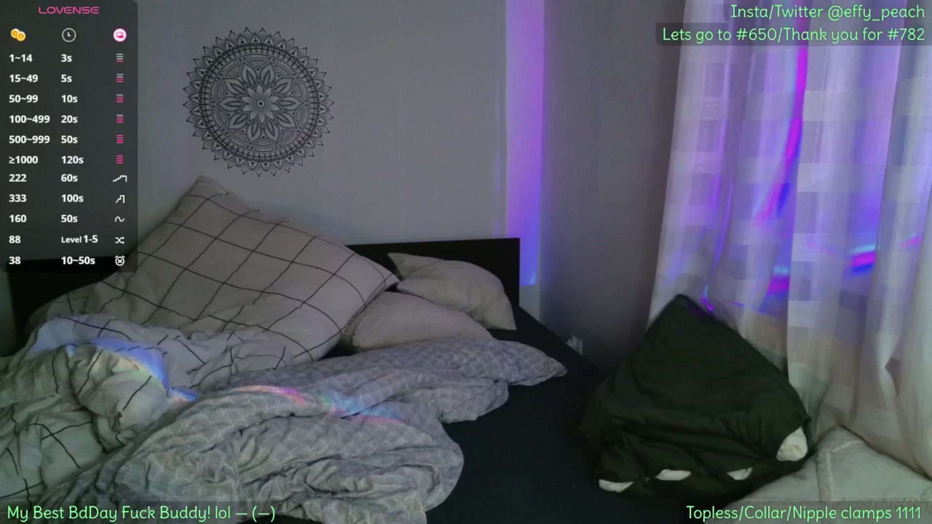 Gallery image thumbnail from Effy_peach's myfreecams stream on, 04/15/2026, 21:40 image 17 of 20
