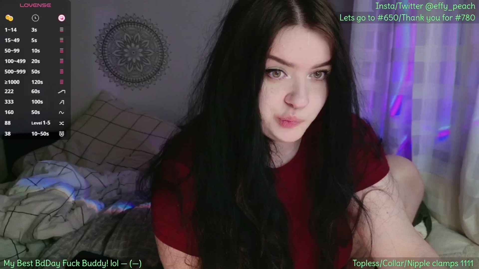 Gallery image thumbnail from Effy_peach's myfreecams stream on, 04/15/2026, 21:40 image 12 of 20