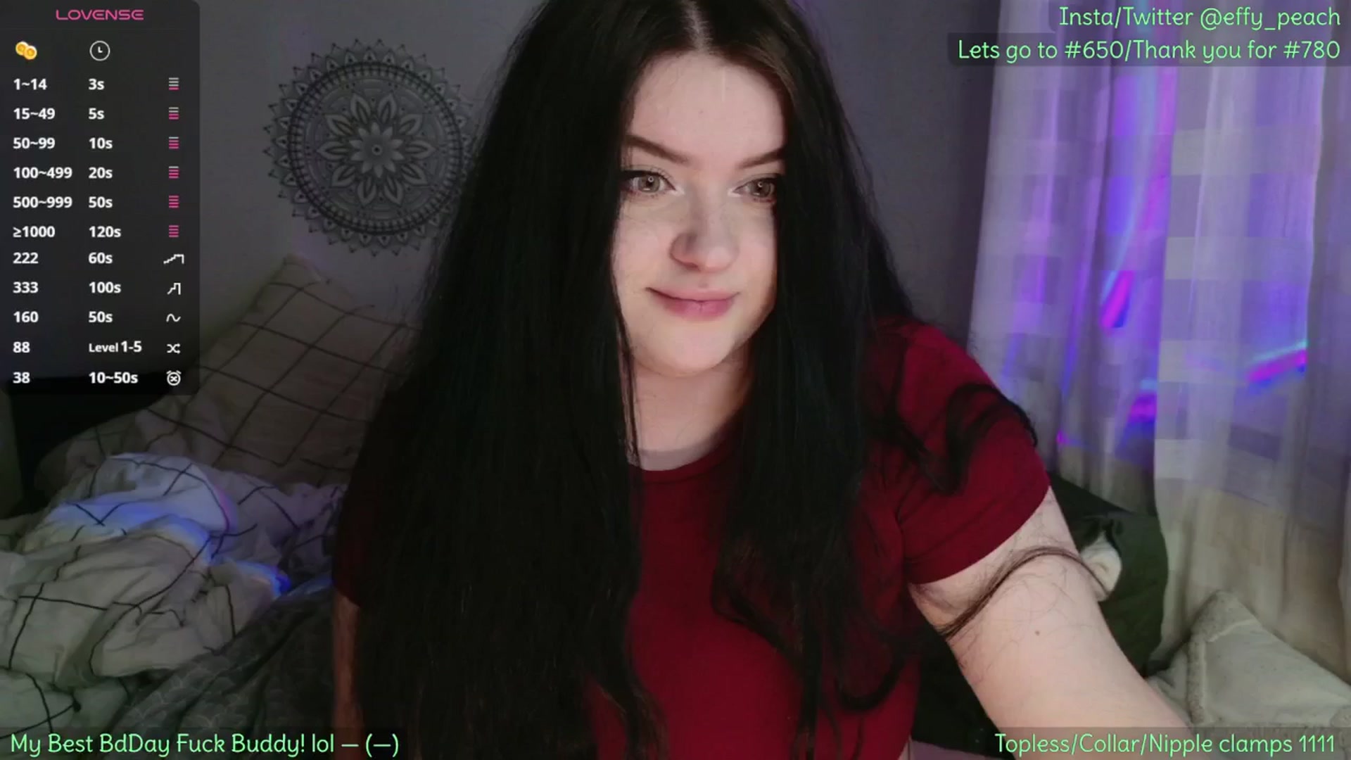 Gallery image thumbnail from Effy_peach's myfreecams stream on, 04/15/2026, 21:40 image 8 of 20