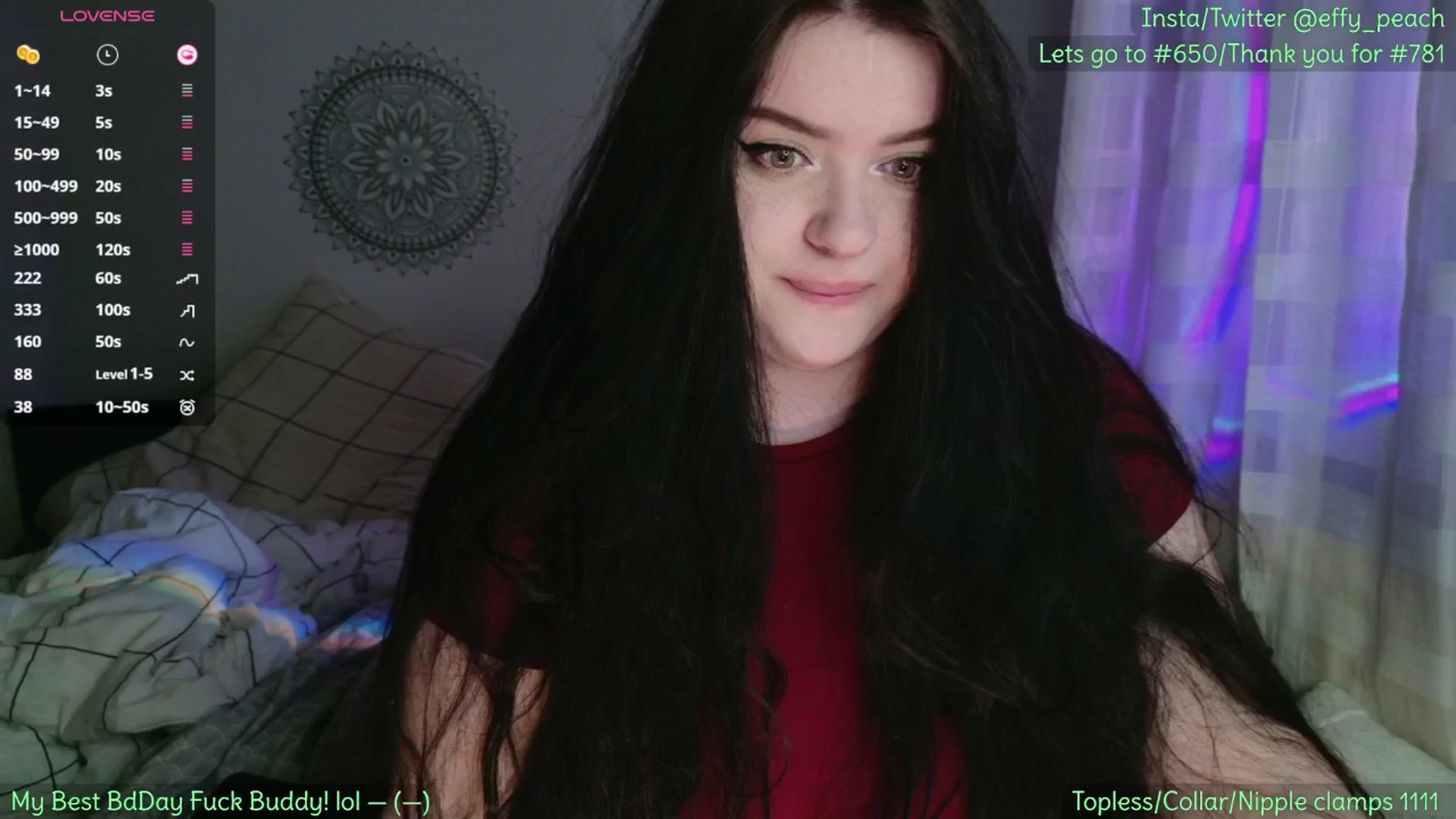 Gallery image thumbnail from Effy_peach's myfreecams stream on, 04/15/2026, 21:40 image 14 of 20