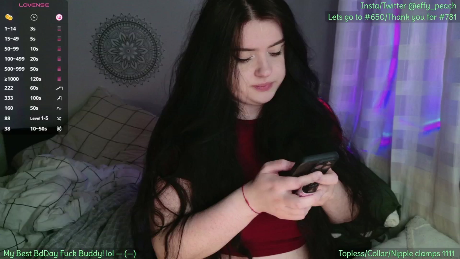 Gallery image thumbnail from Effy_peach's myfreecams stream on, 04/15/2026, 21:40 image 15 of 20