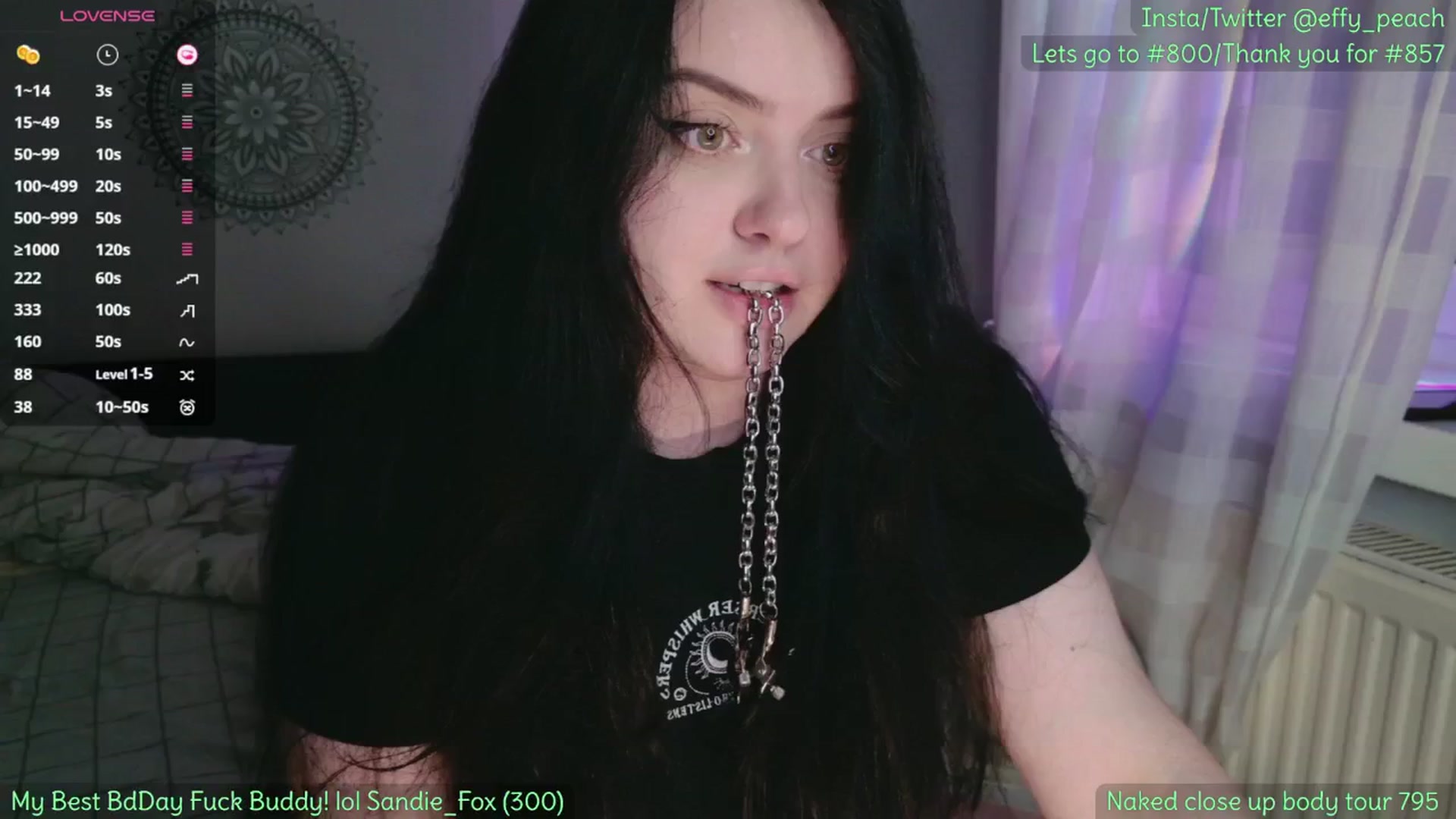 Gallery image thumbnail from Effy_peach's myfreecams stream on, 04/19/2026, 22:27 image 1 of 20