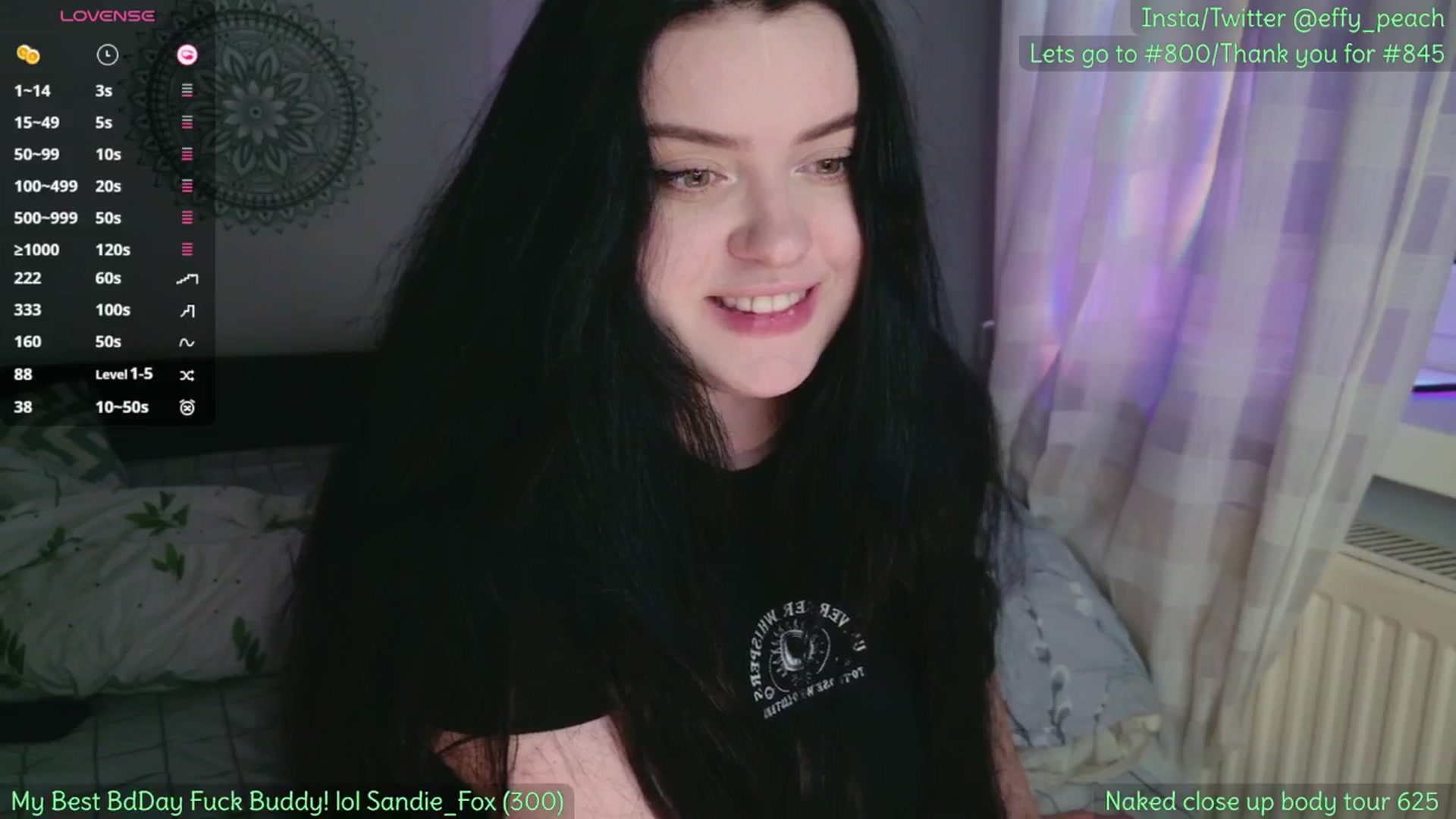 Gallery image thumbnail from Effy_peach's myfreecams stream on, 04/19/2026, 22:27 image 11 of 20
