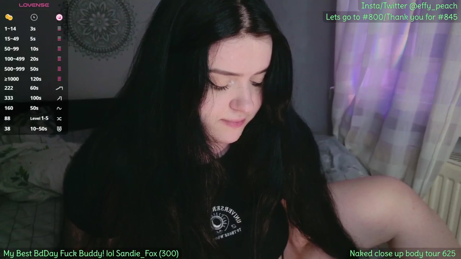 Gallery image thumbnail from Effy_peach's myfreecams stream on, 04/19/2026, 22:27 image 14 of 20