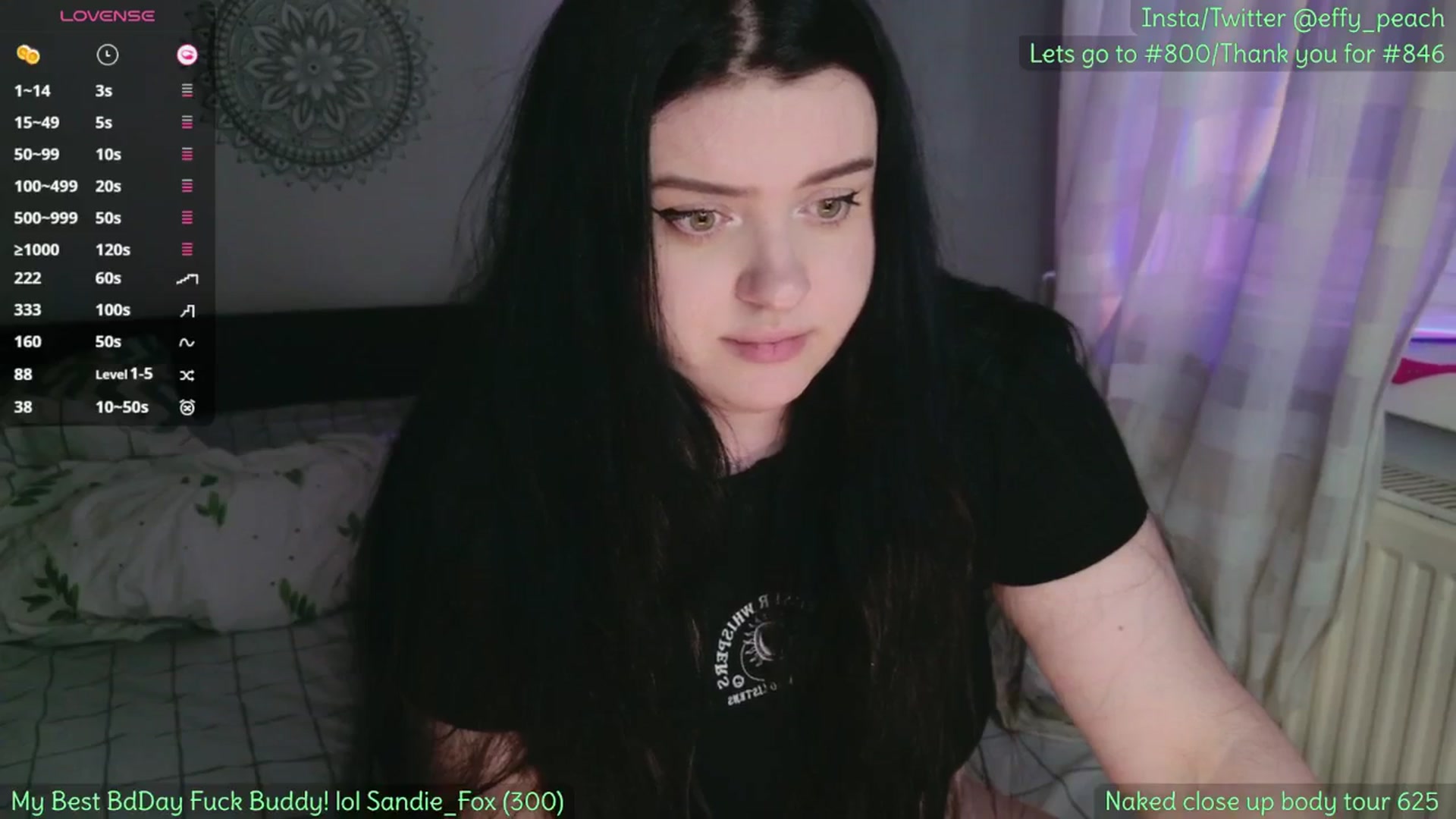 Gallery image thumbnail from Effy_peach's myfreecams stream on, 04/19/2026, 22:27 image 20 of 20