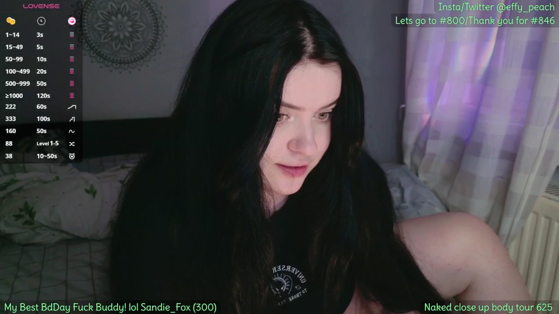 Gallery image thumbnail from Effy_peach's myfreecams stream on, 04/19/2026, 22:27 image 15 of 20