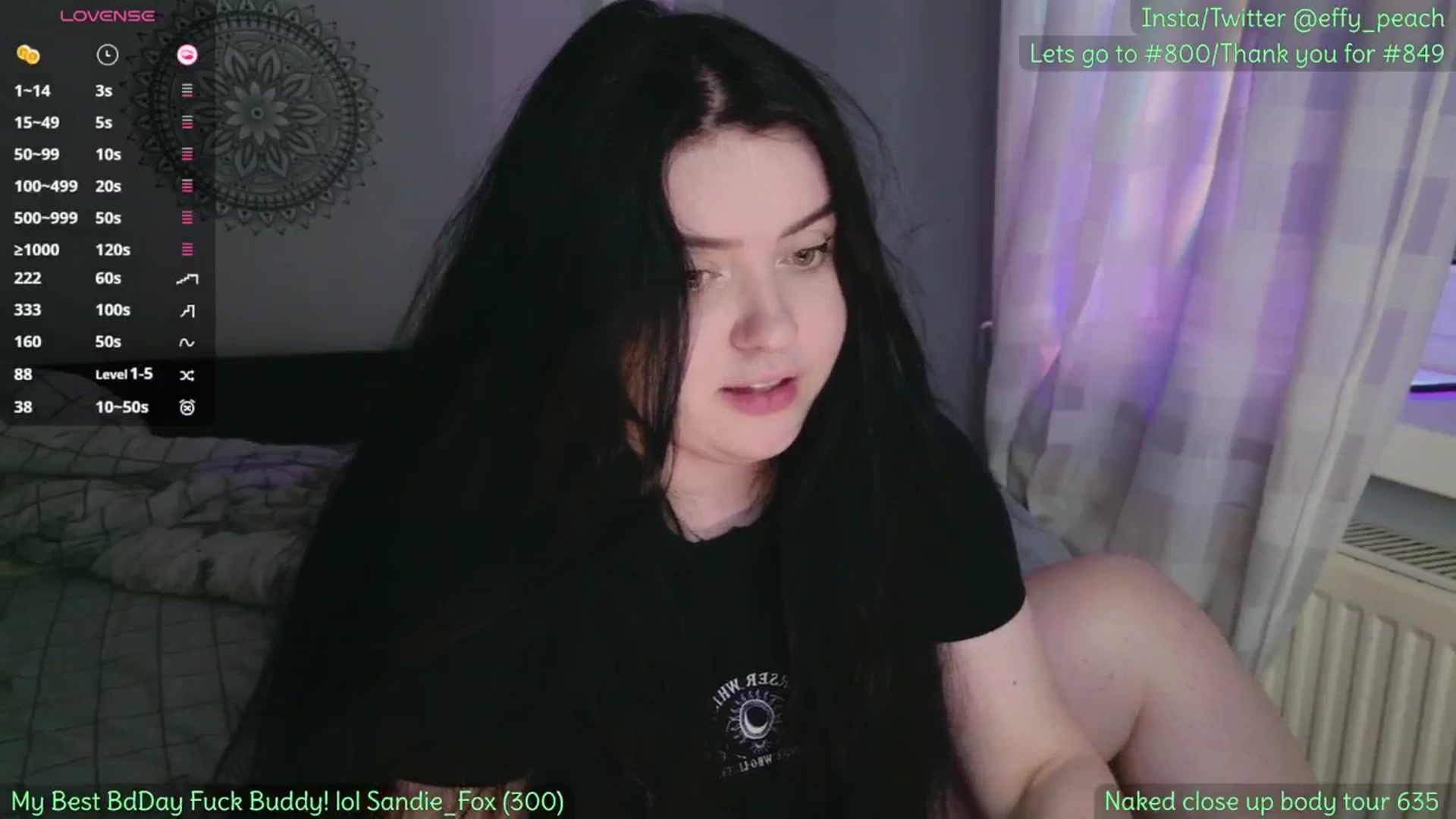 Gallery image thumbnail from Effy_peach's myfreecams stream on, 04/19/2026, 22:27 image 9 of 20