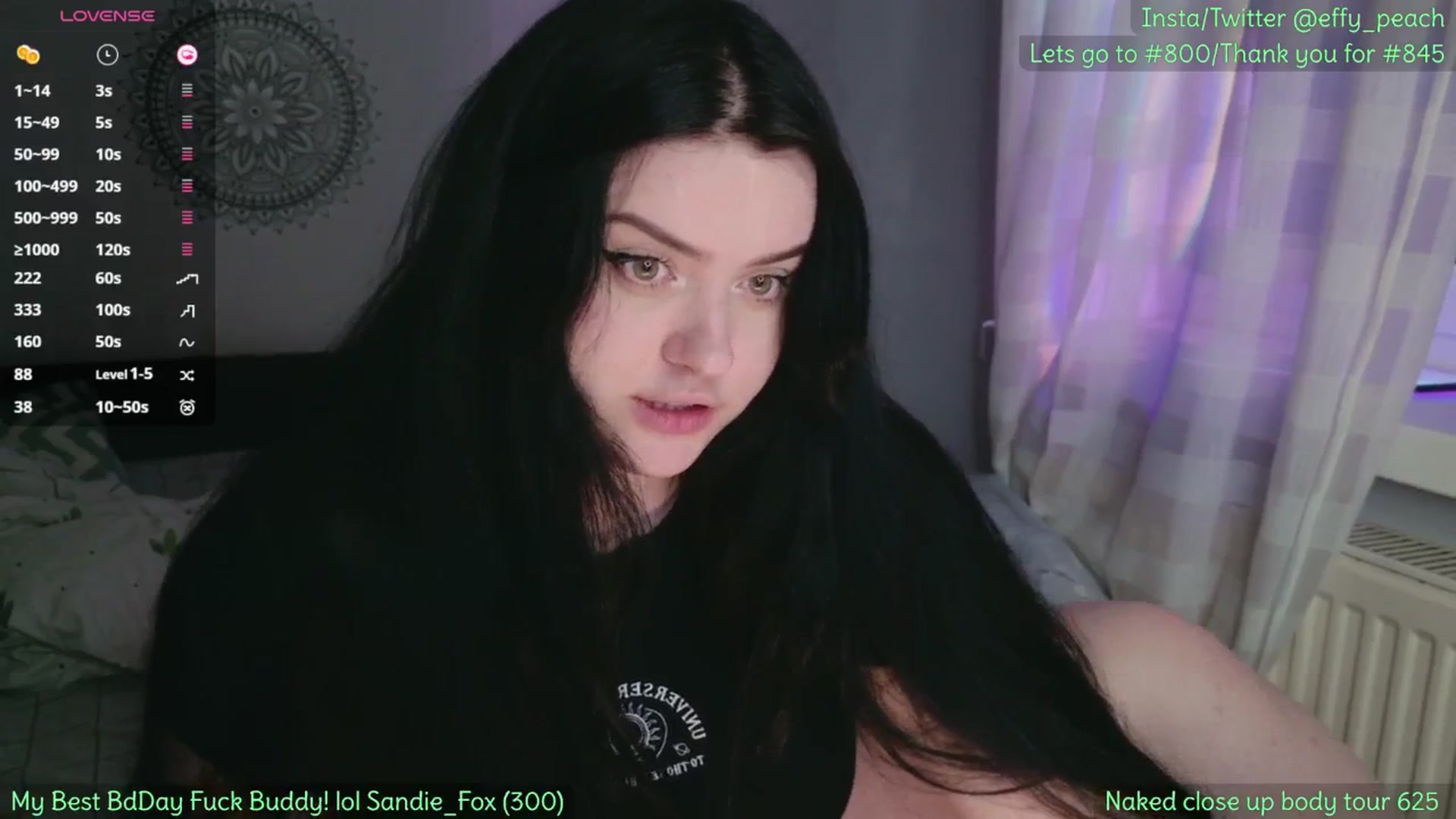 Gallery image thumbnail from Effy_peach's myfreecams stream on, 04/19/2026, 22:27 image 13 of 20