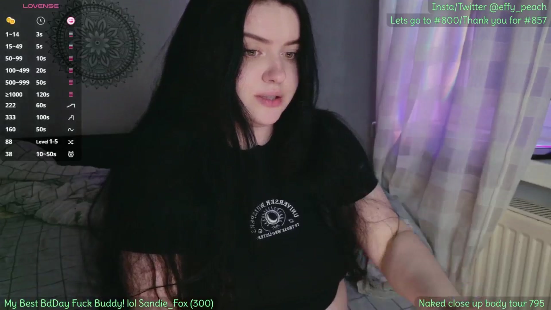 Gallery image thumbnail from Effy_peach's myfreecams stream on, 04/19/2026, 22:27 image 3 of 20