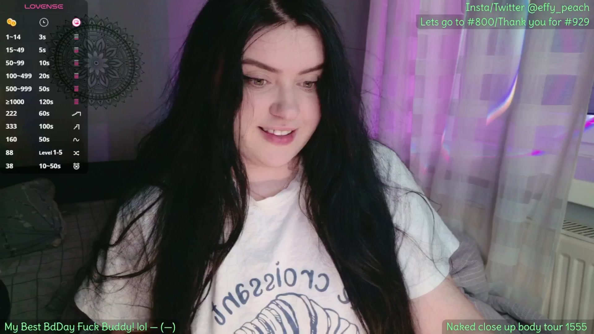 Gallery image thumbnail from Effy_peach's myfreecams stream on, 04/21/2026, 22:15 image 5 of 20