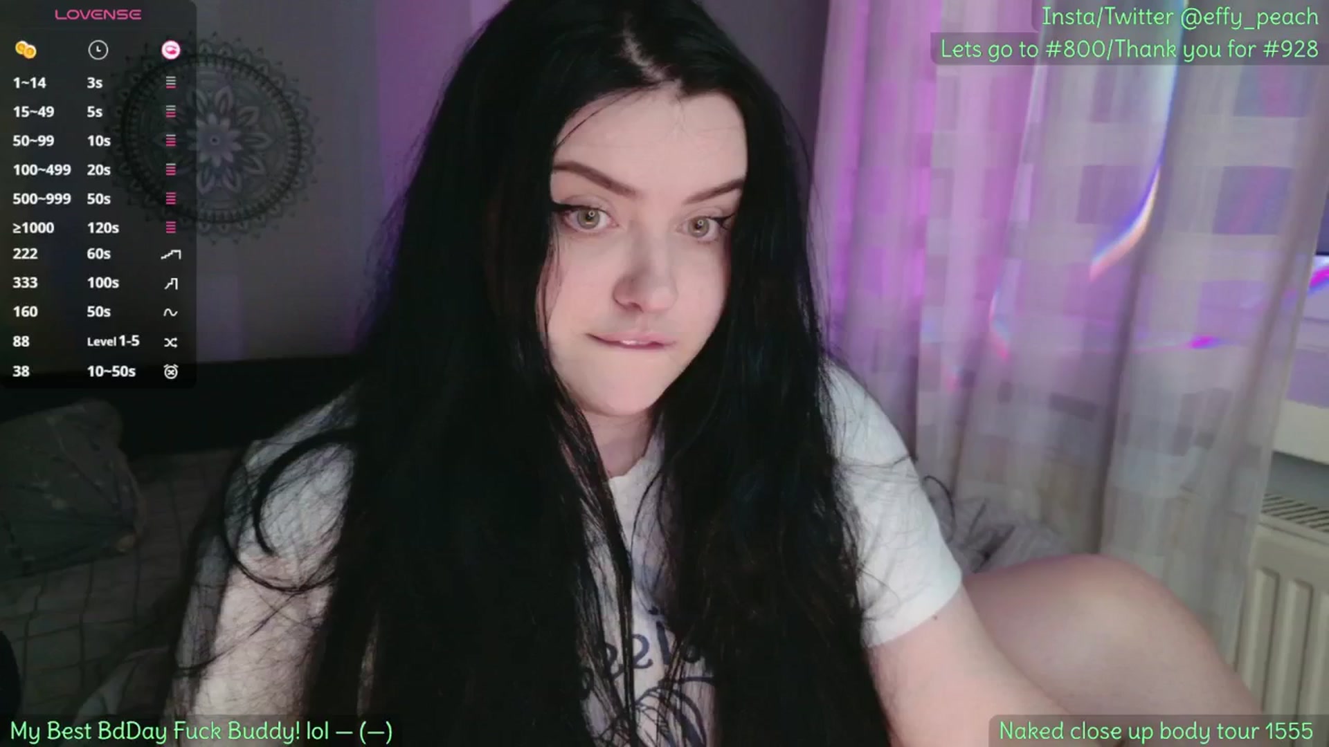 Gallery image thumbnail from Effy_peach's myfreecams stream on, 04/21/2026, 22:15 image 3 of 20