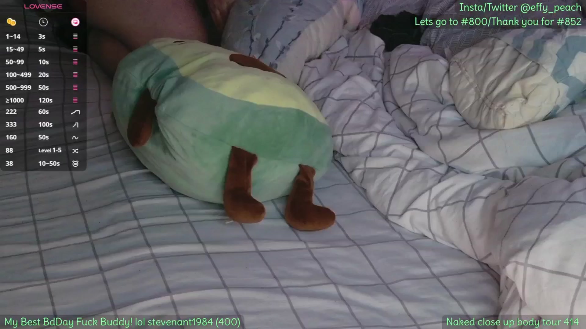 Gallery image thumbnail from Effy_peach's myfreecams stream on, 04/22/2026, 24:09 image 8 of 20